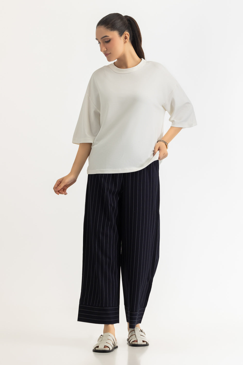 Relaxed fit Top