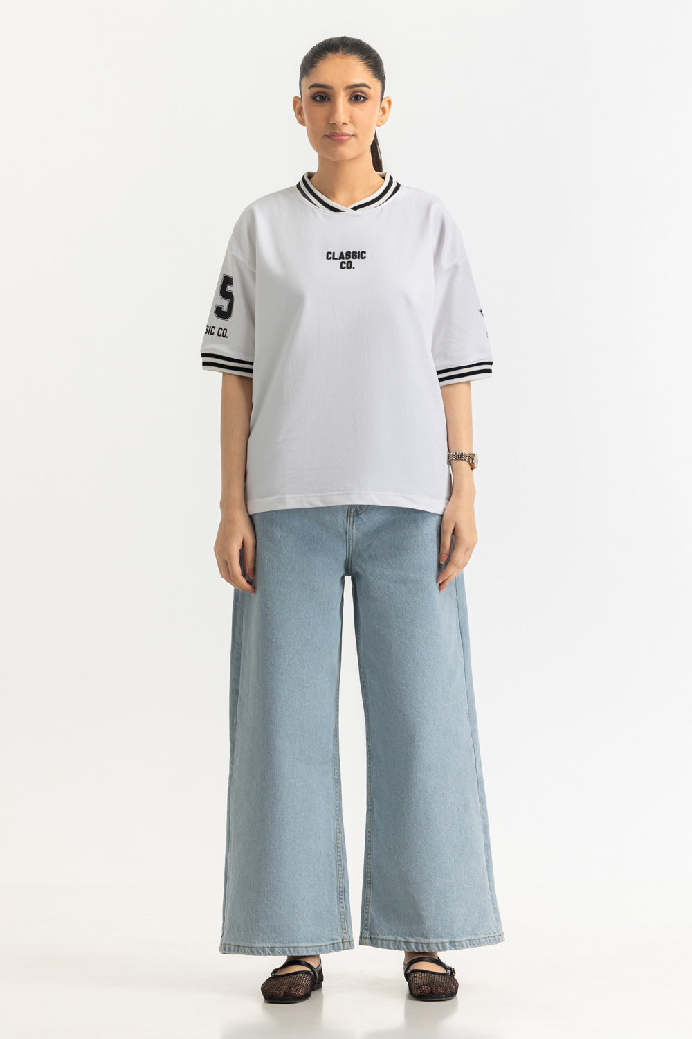 Relaxed fit Top