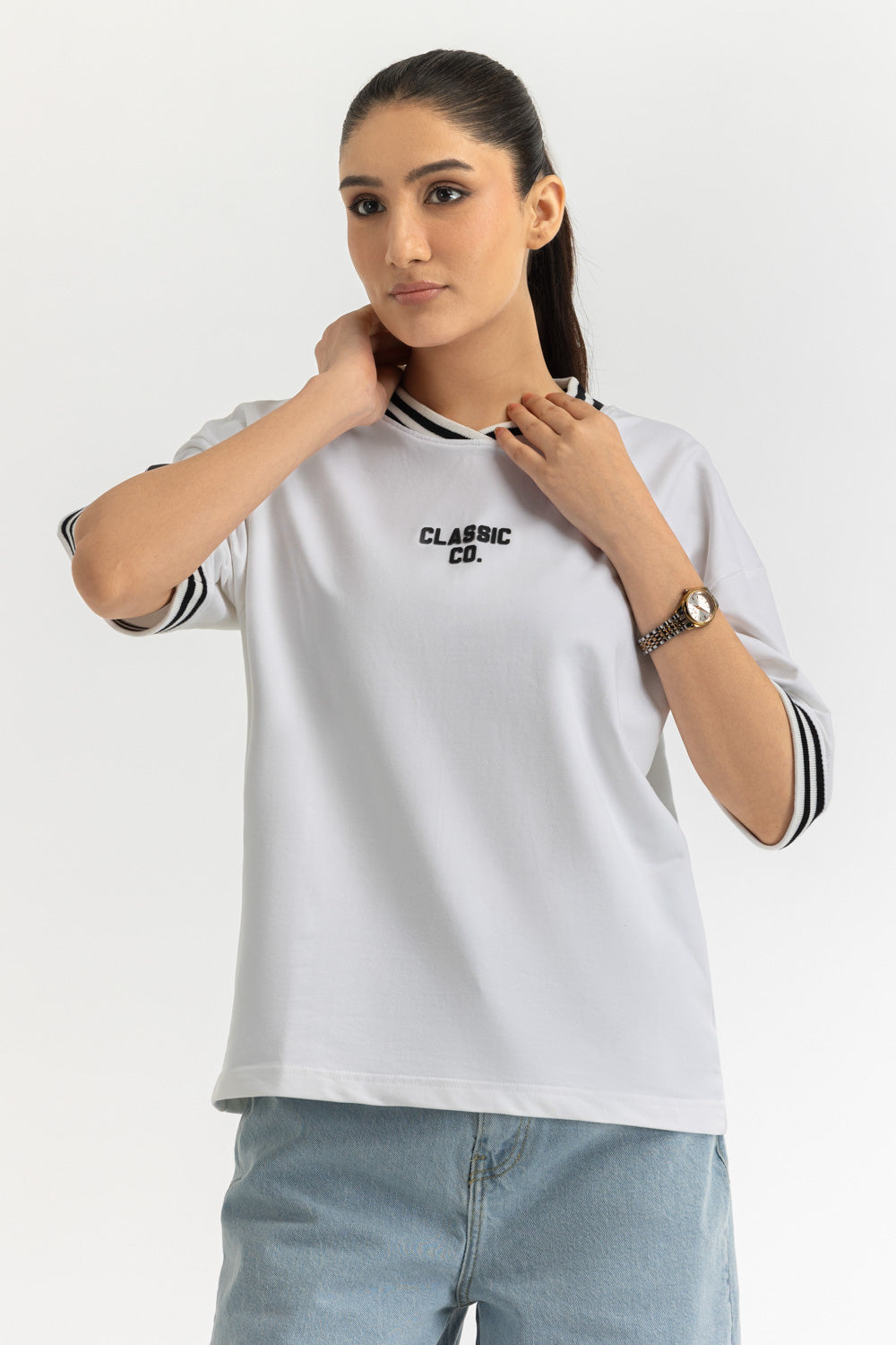Relaxed fit Top