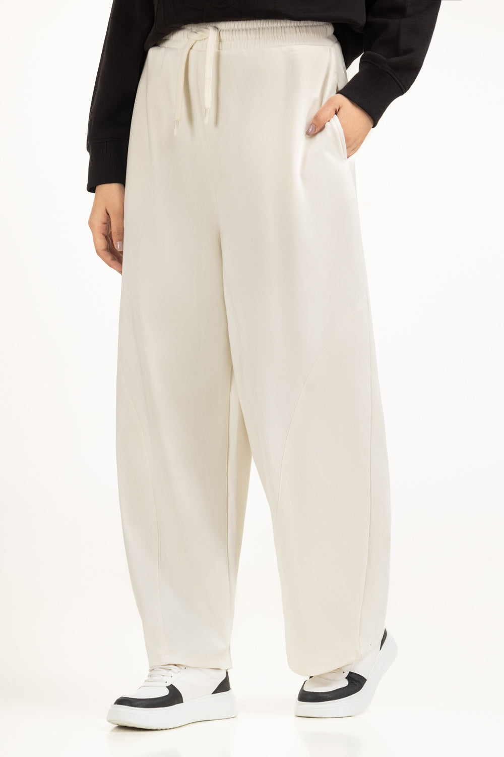 Ballon Fit Trousers