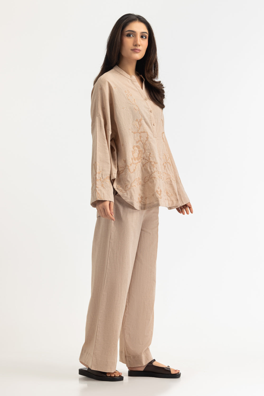 Relaxed fit Trousers
