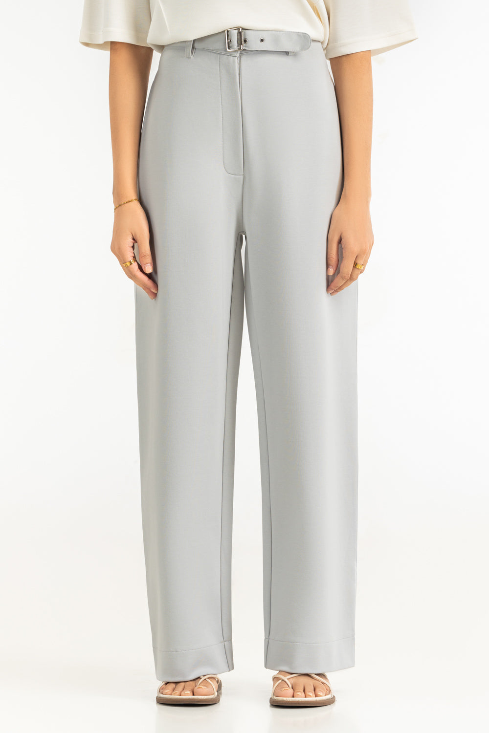 Relaxed Fit Trousers