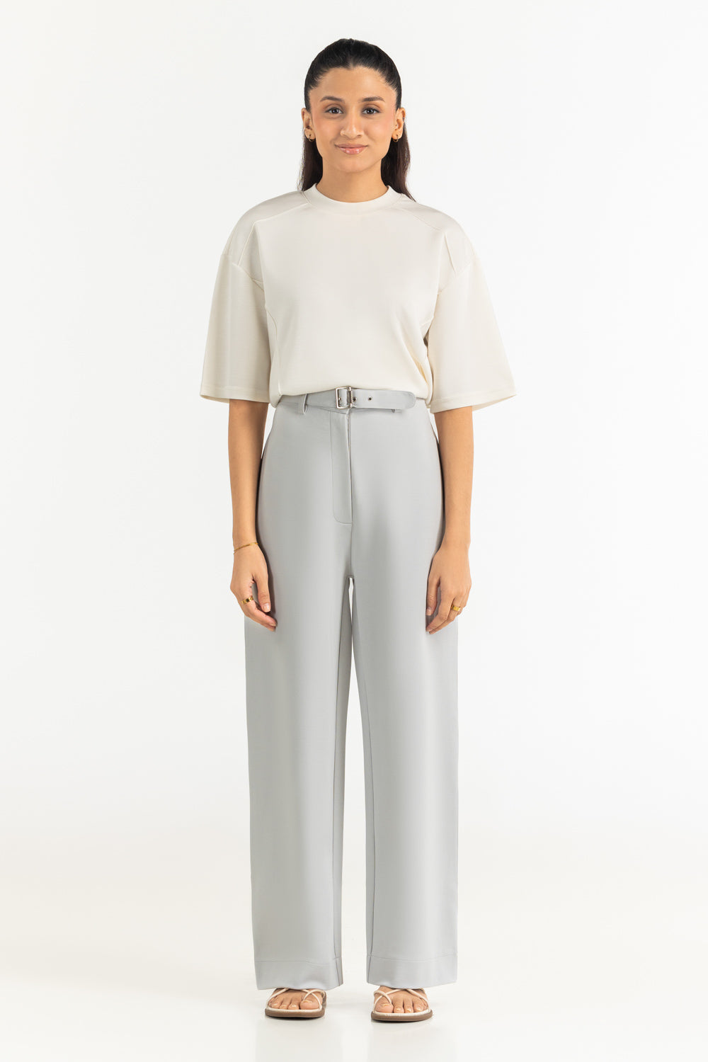 Relaxed Fit Trousers