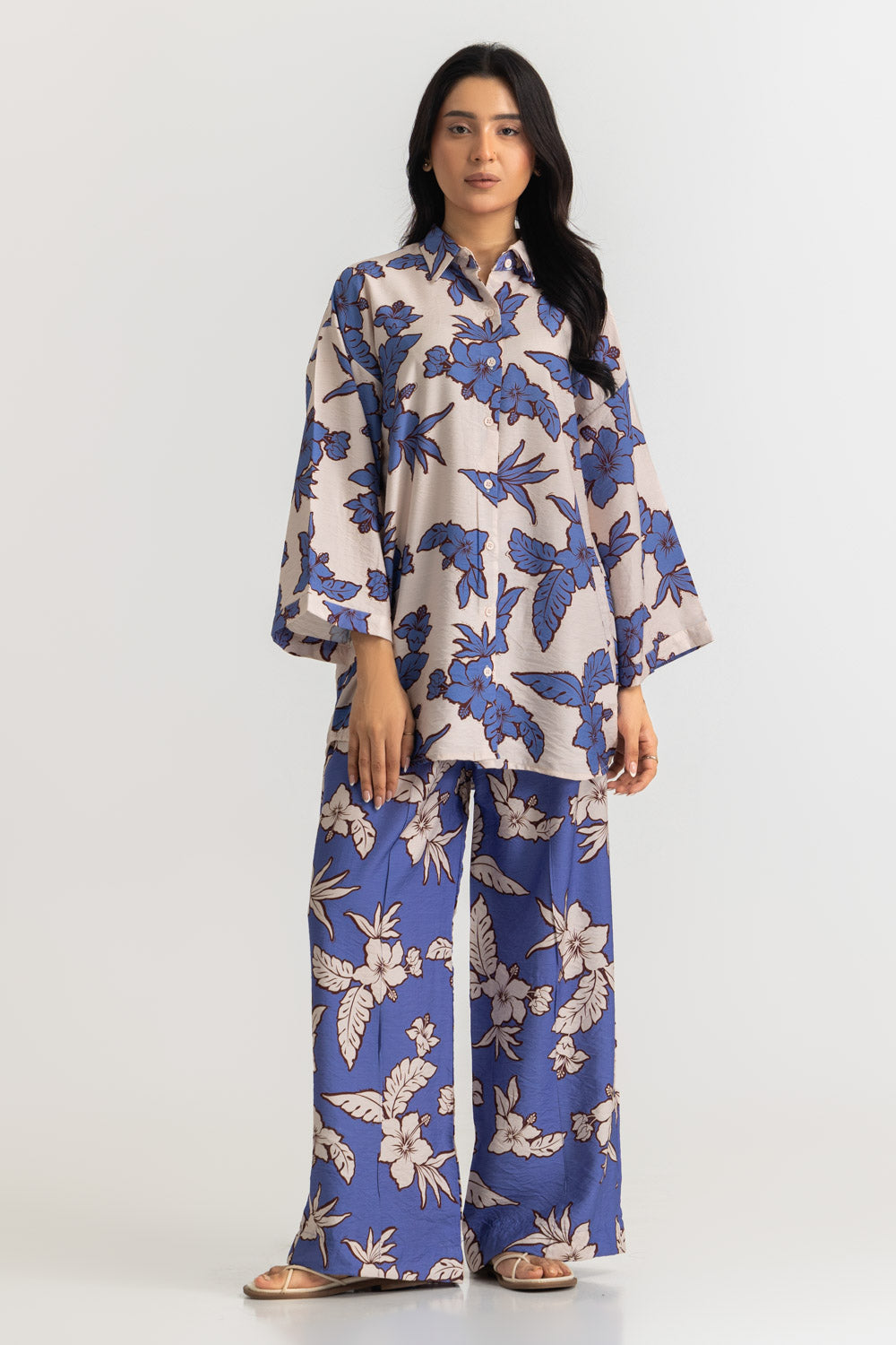 Relaxed Fit Trousers