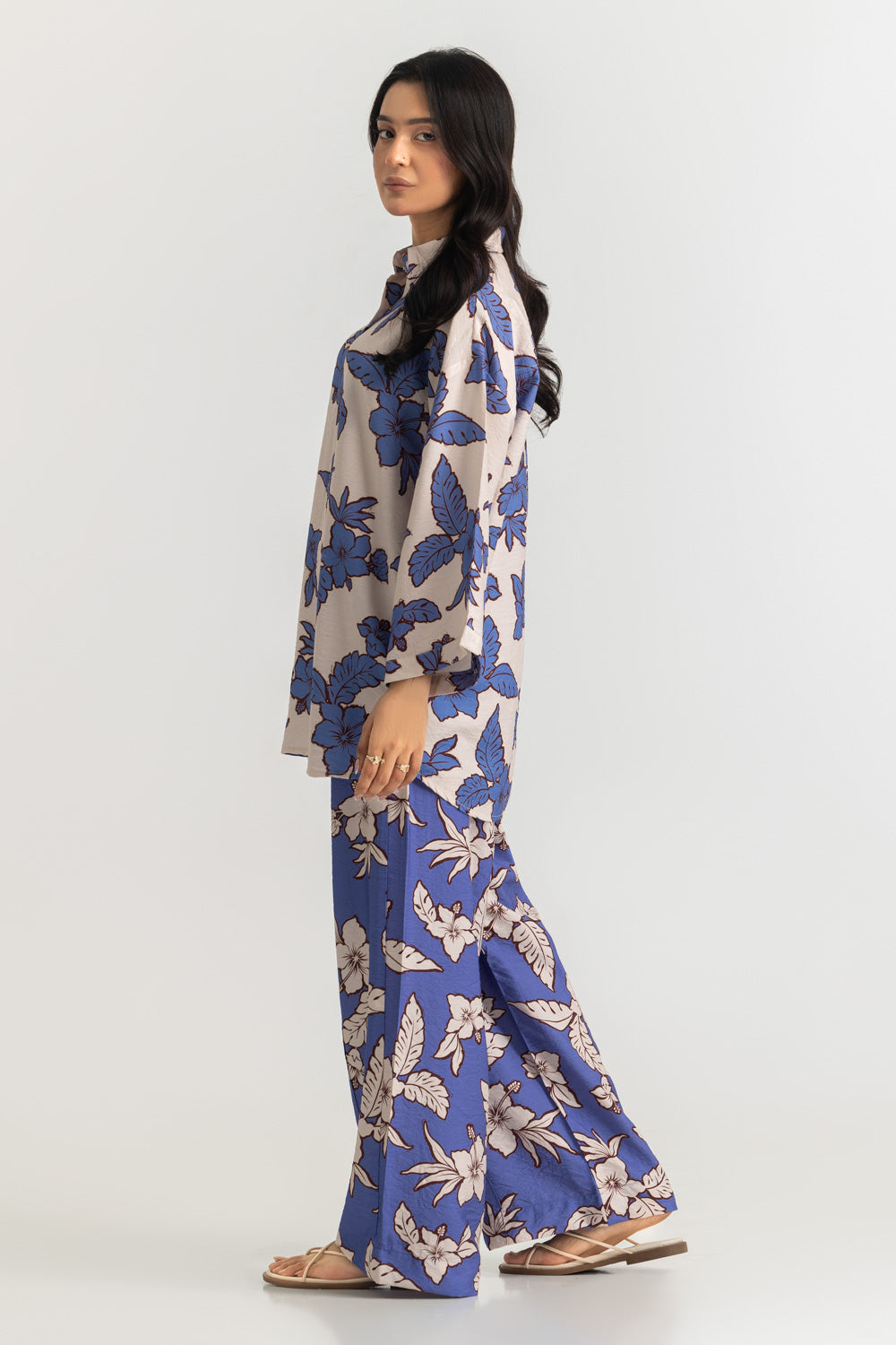 Relaxed Fit Trousers