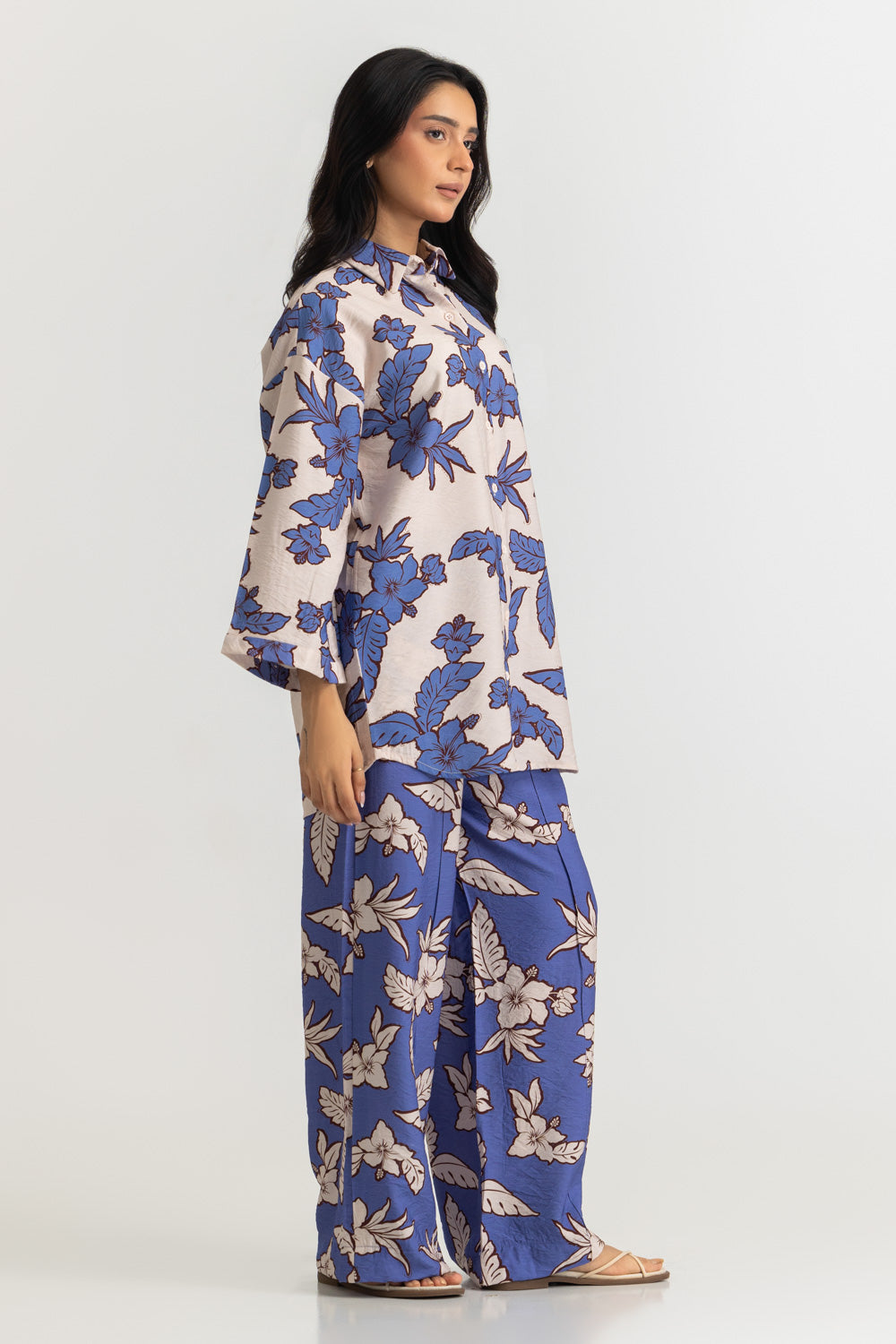 Relaxed Fit Trousers