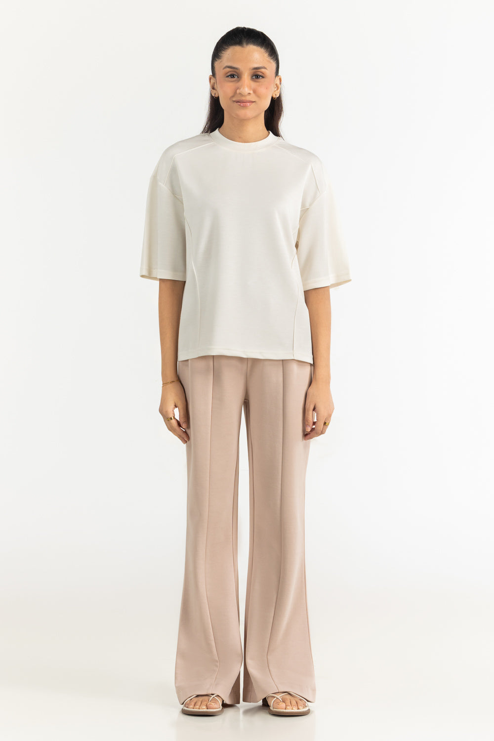 Relaxed Fit Trousers