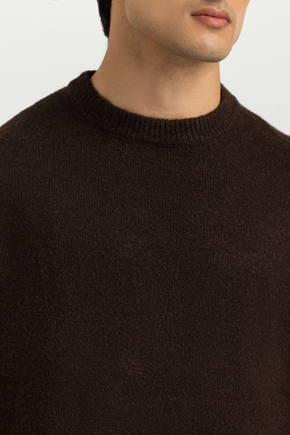 Striped Knit Polo