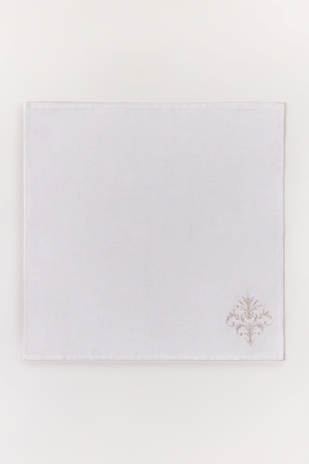 Sand 2 Pcs Embroidered Napkin Set