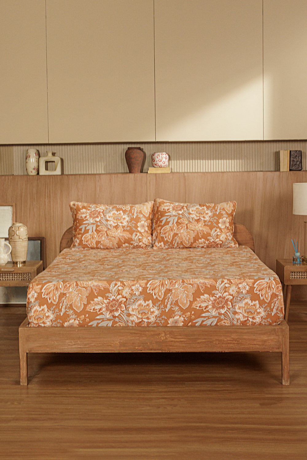 Sandstone Bed Sheet Set