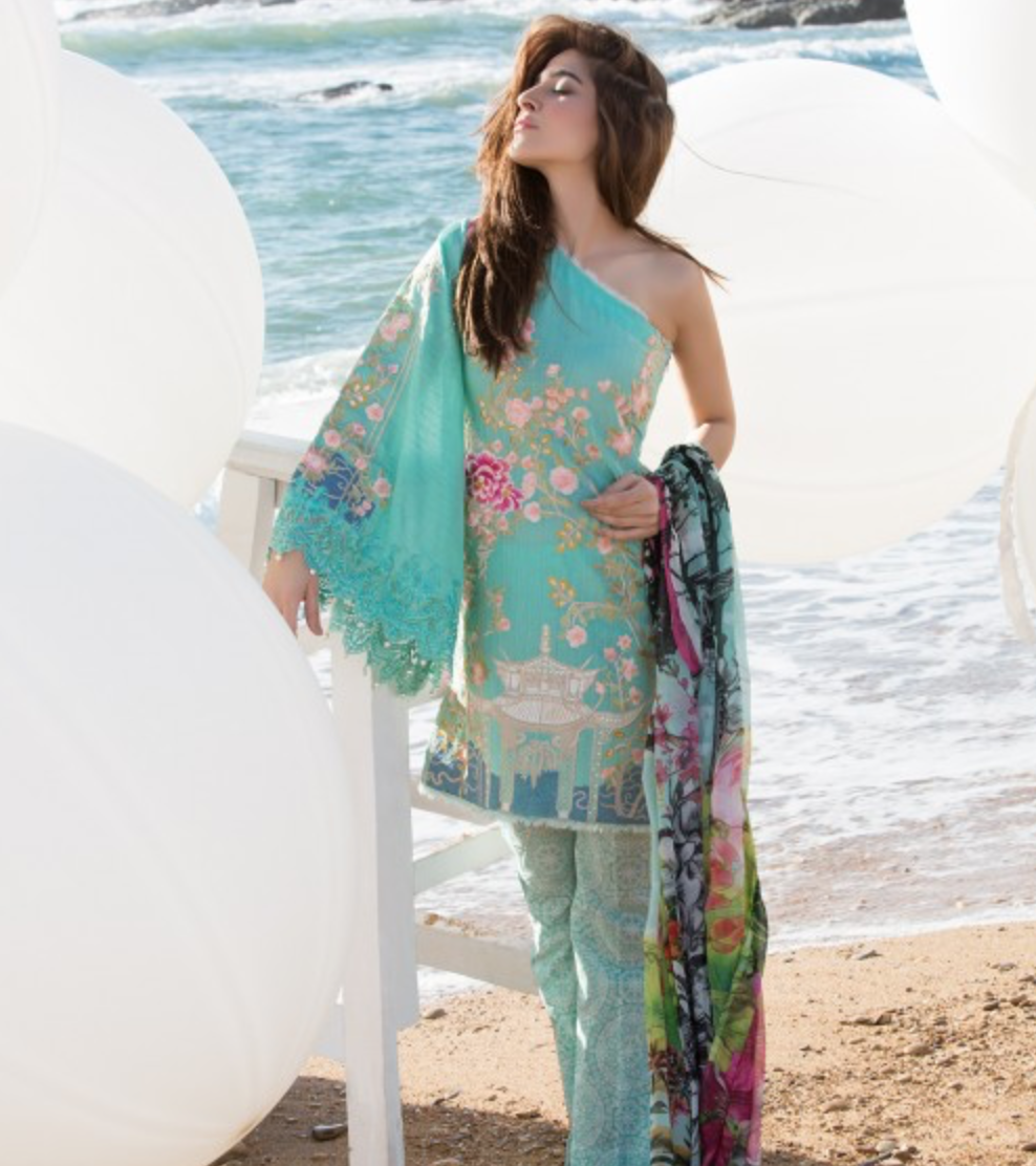 Oriental Tales – Aruba Blue