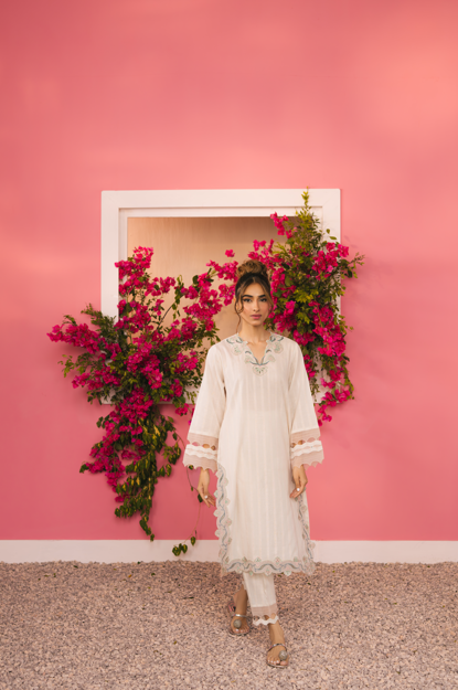 Custard Matching Set