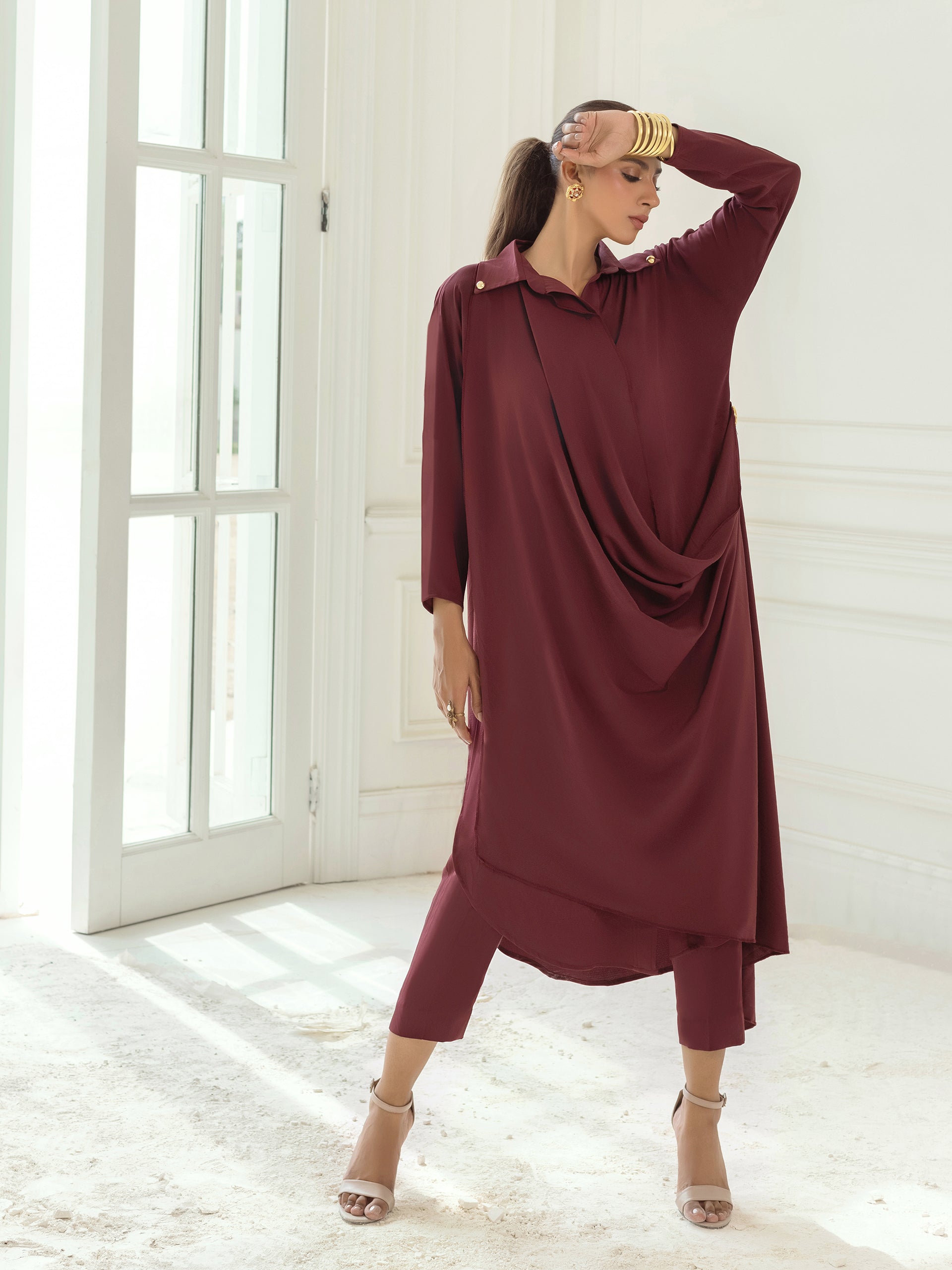 Seeana - Maroon