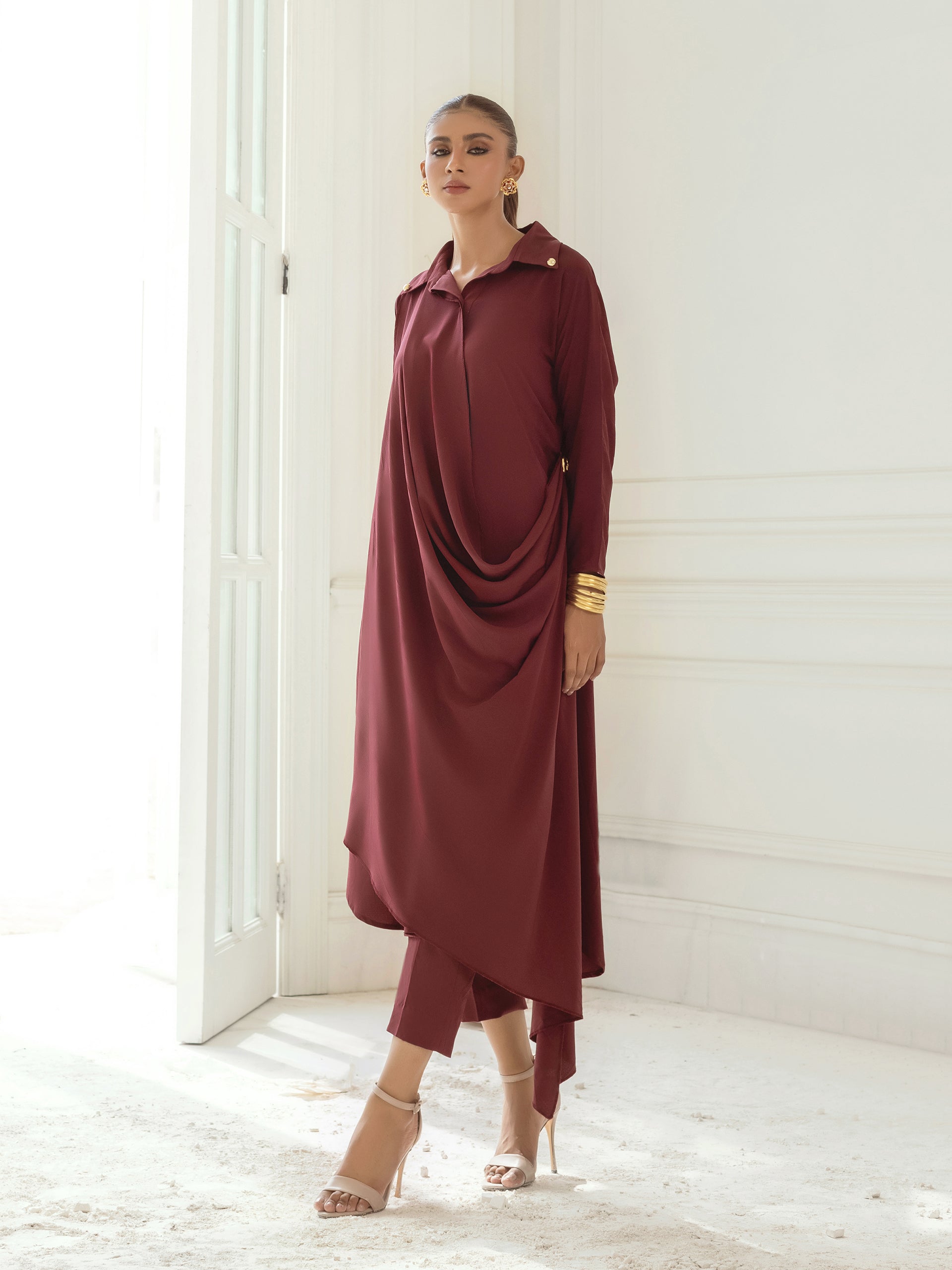 Seeana - Maroon