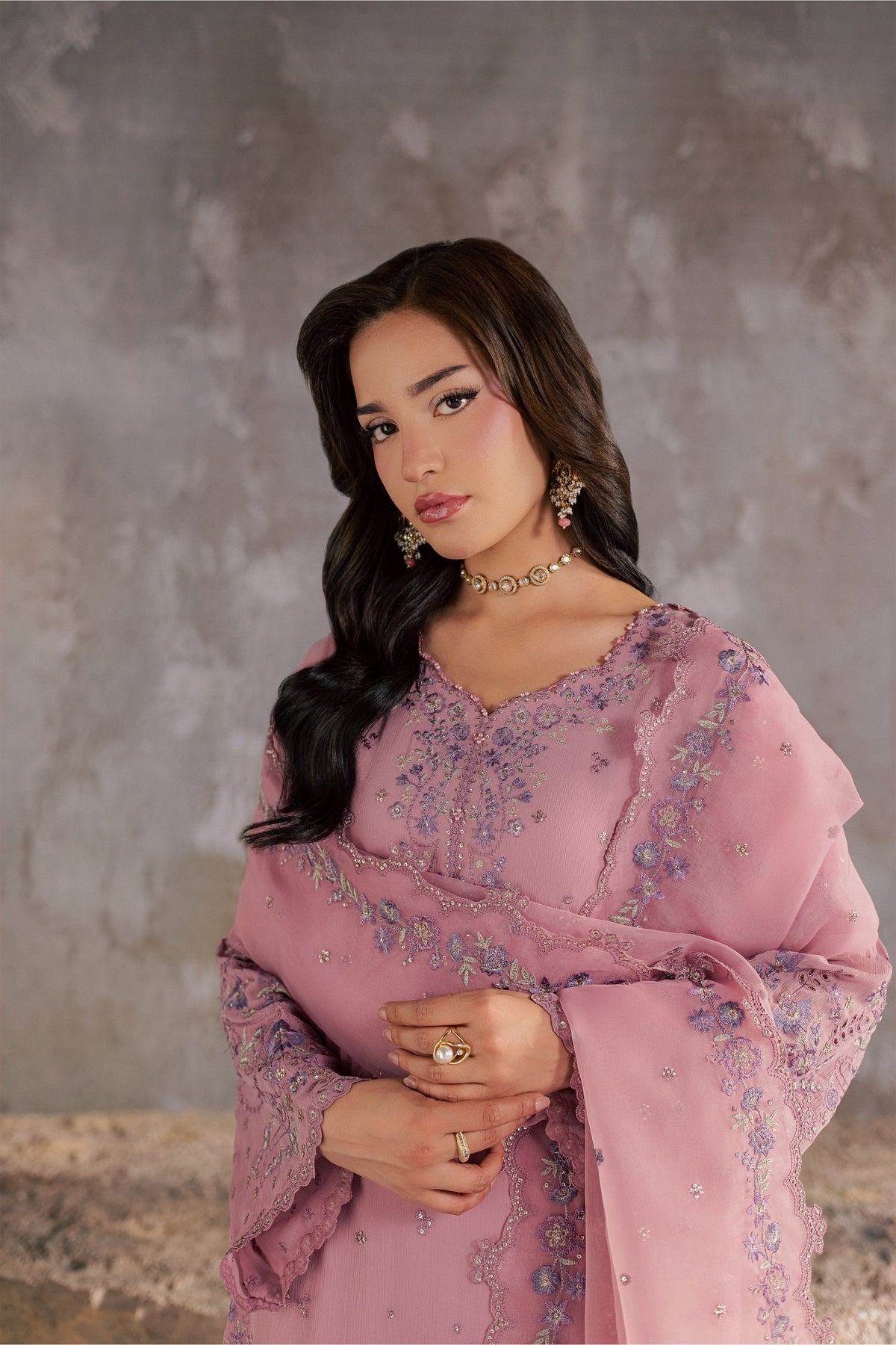 Sehaz 3Pc - Festive Luxe Pret