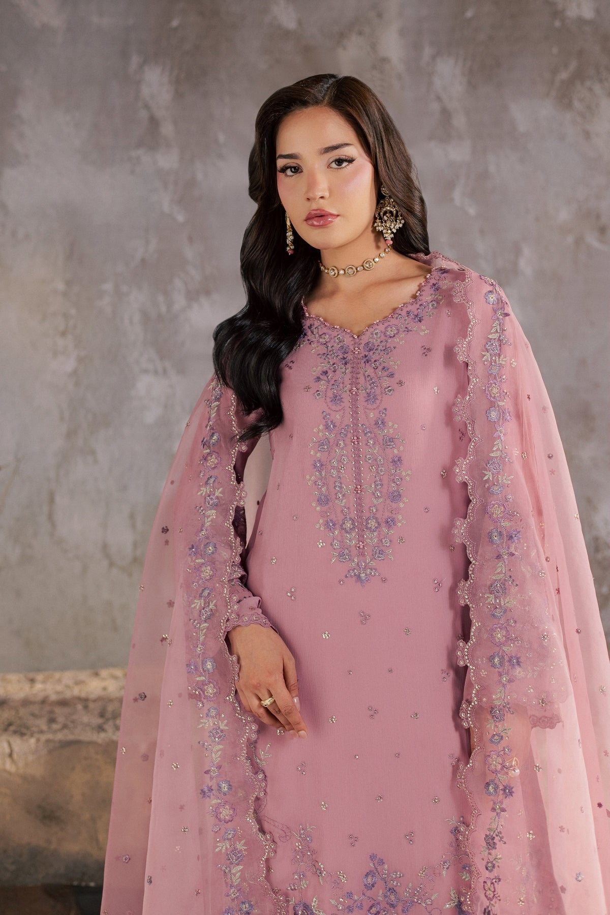 Sehaz 3Pc - Festive Luxe Pret
