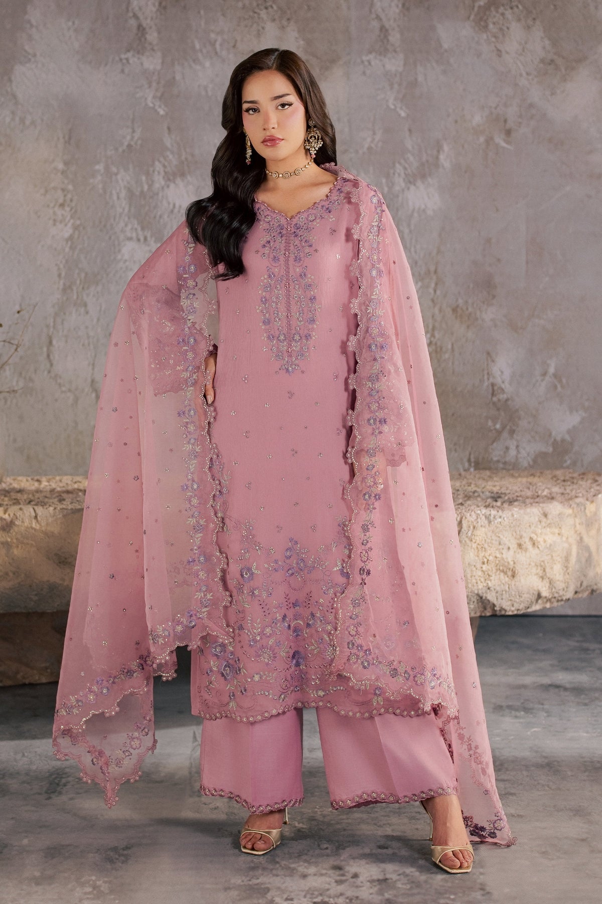 Sehaz 3Pc - Festive Luxe Pret
