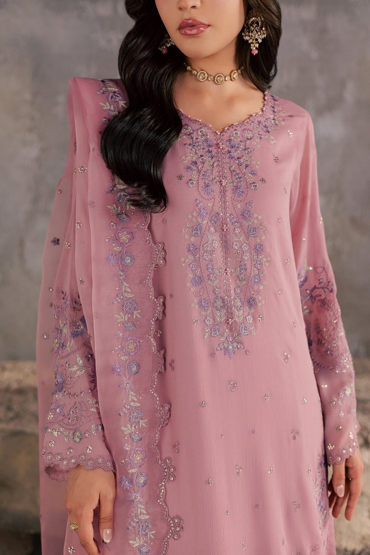 Sehaz 3Pc - Festive Luxe Pret