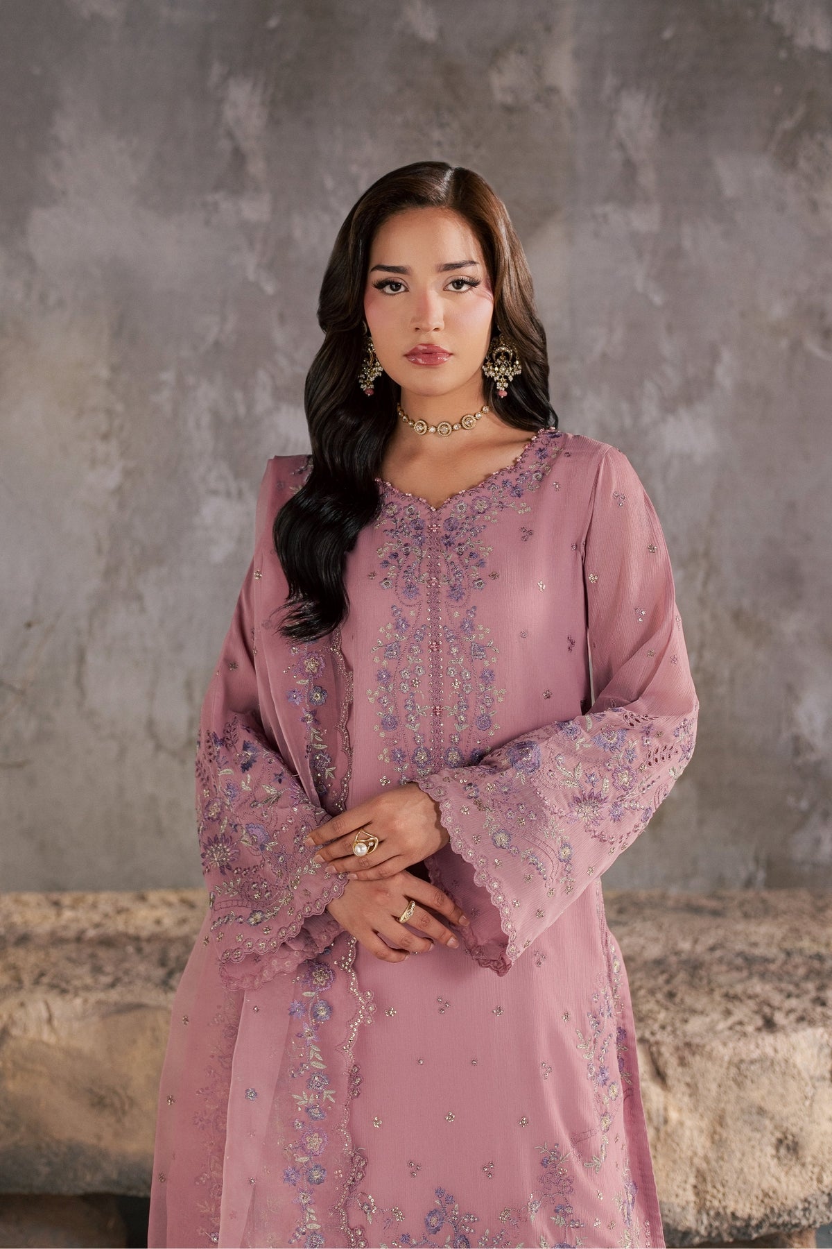 Sehaz 3Pc - Festive Luxe Pret
