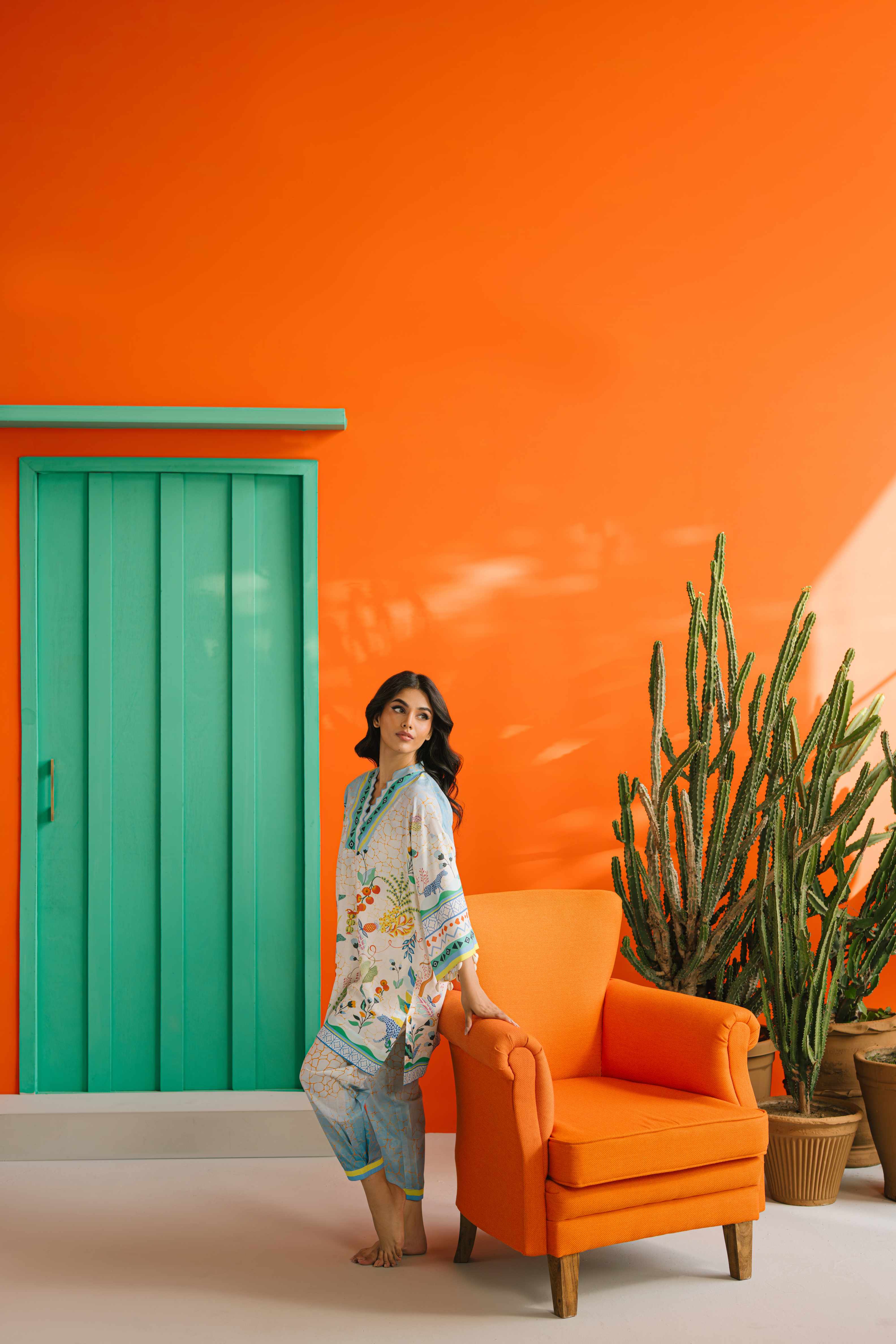 Shaded Spruce Matching Set