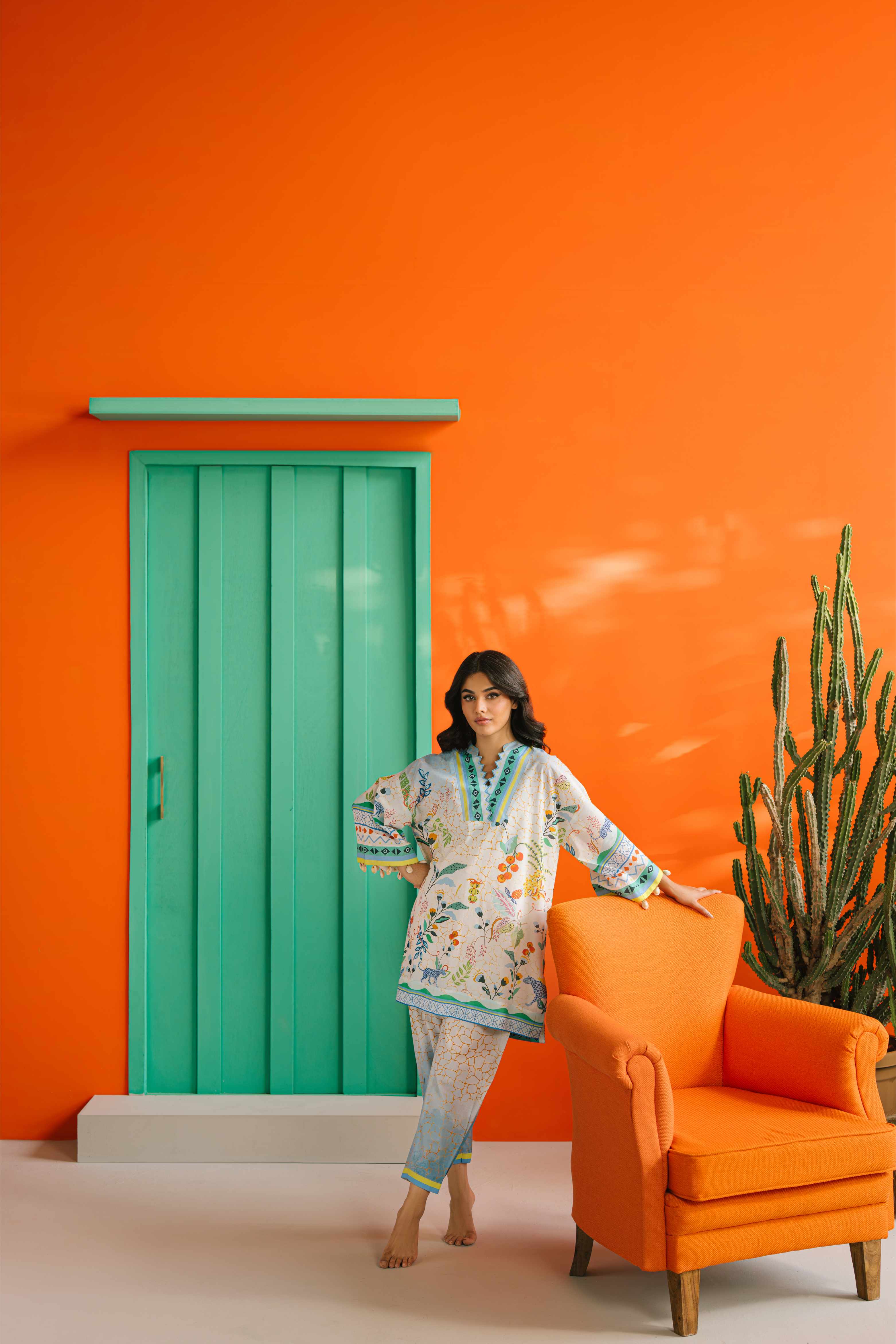 Shaded Spruce Matching Set