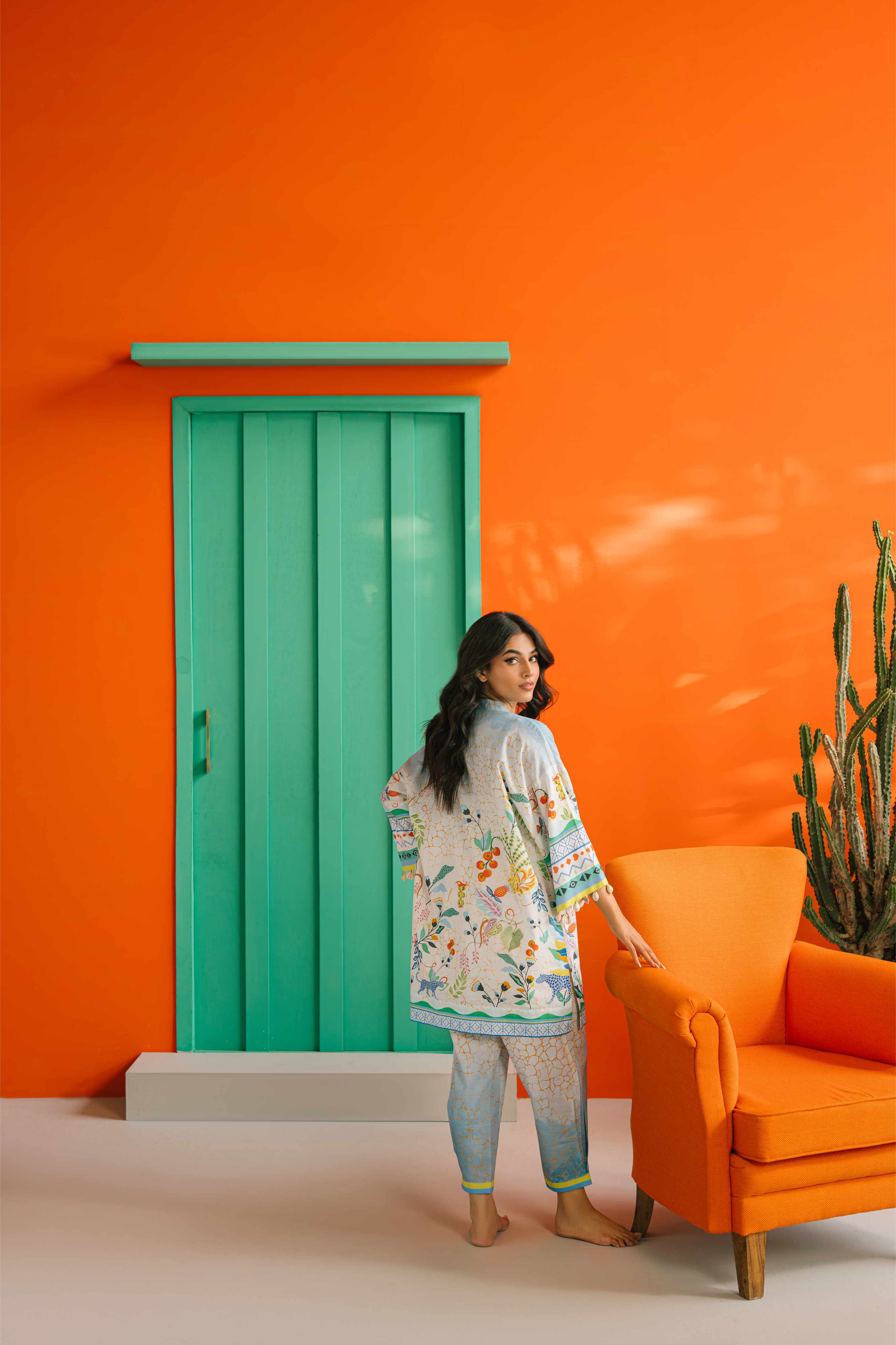 Shaded Spruce Matching Set