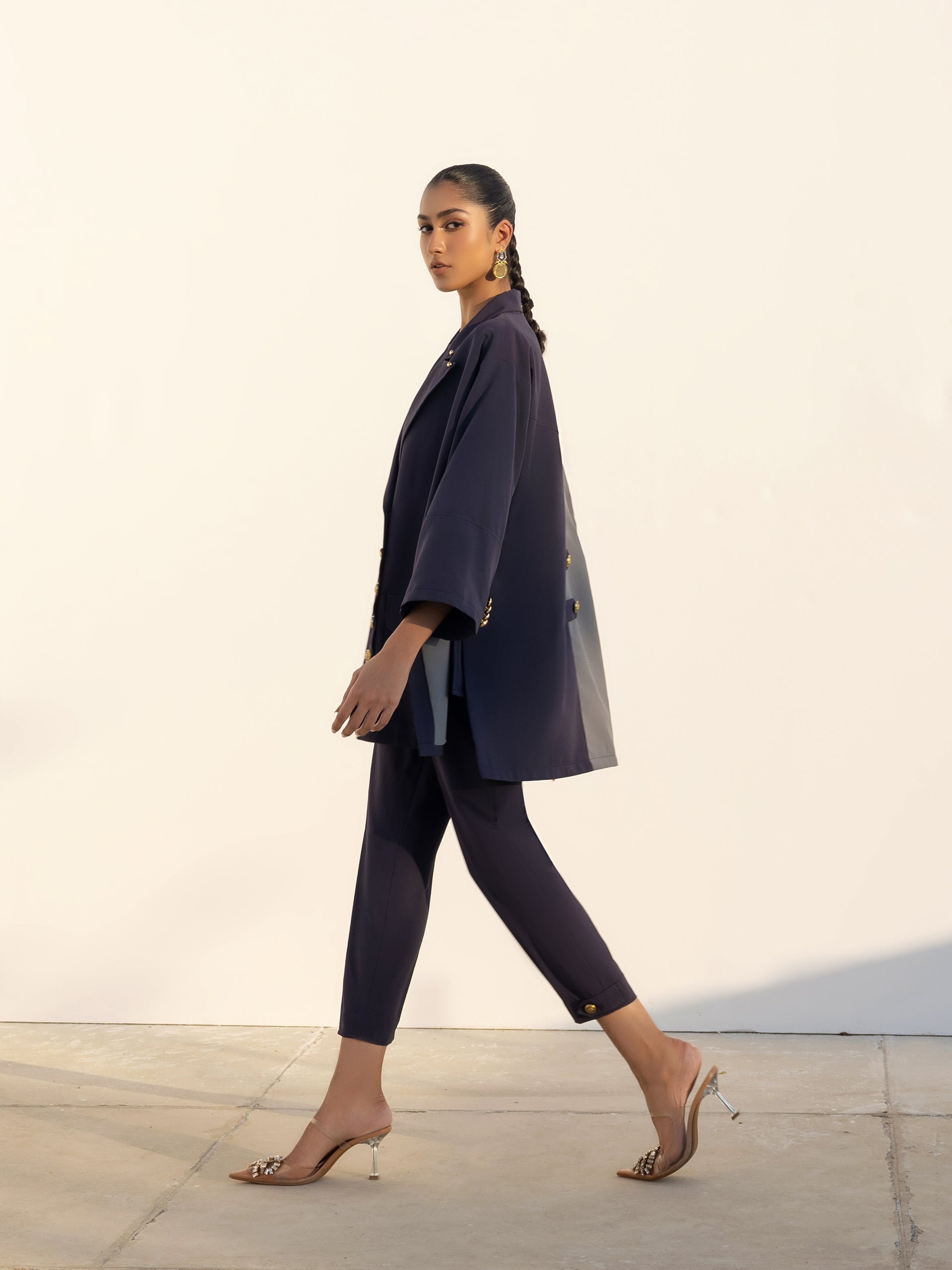 Shasi - Navy Blue