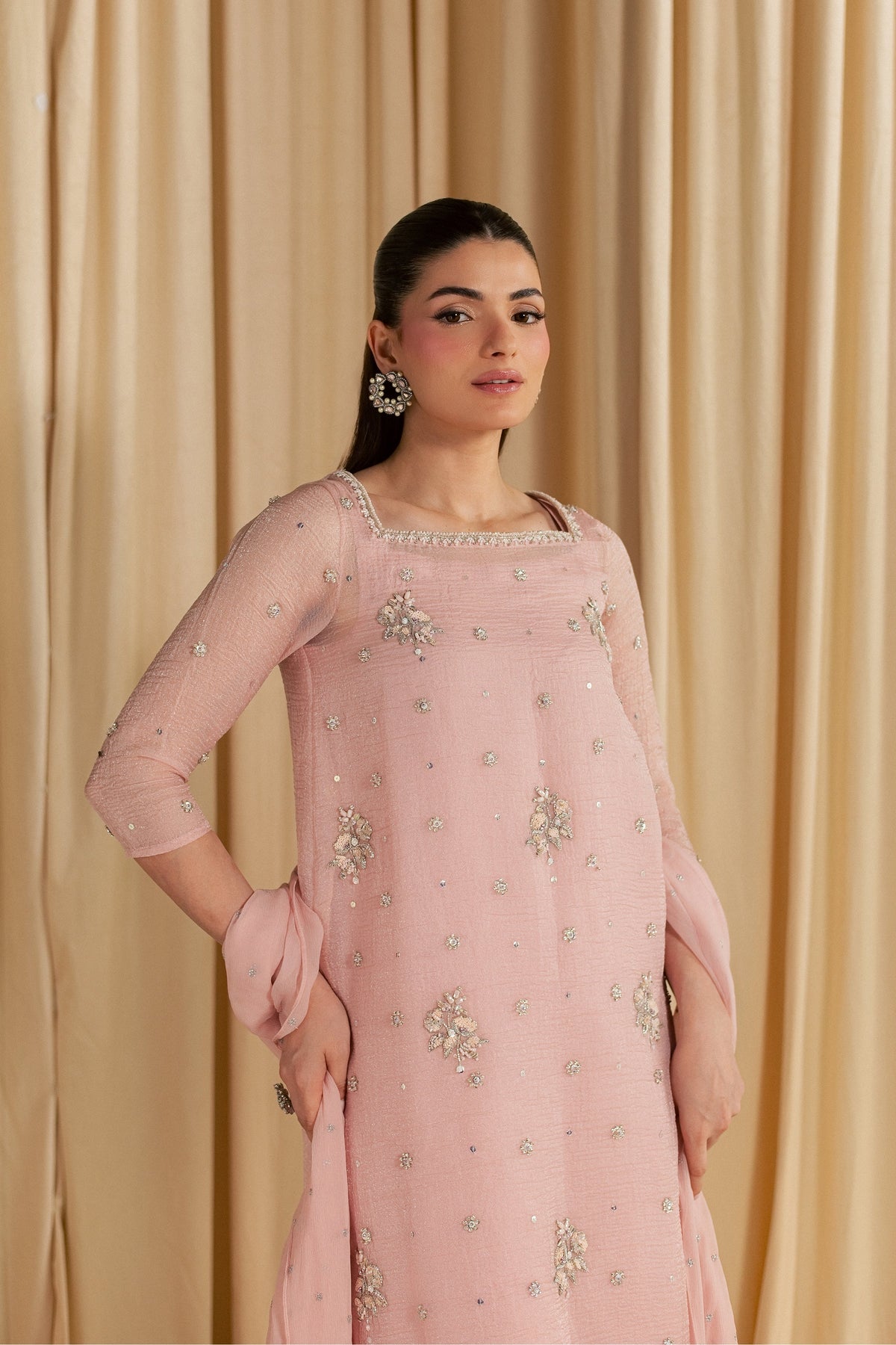 Sheesha 3Pc - Festive Luxe Pret