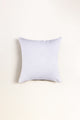Shine White Thermal Square Cushion