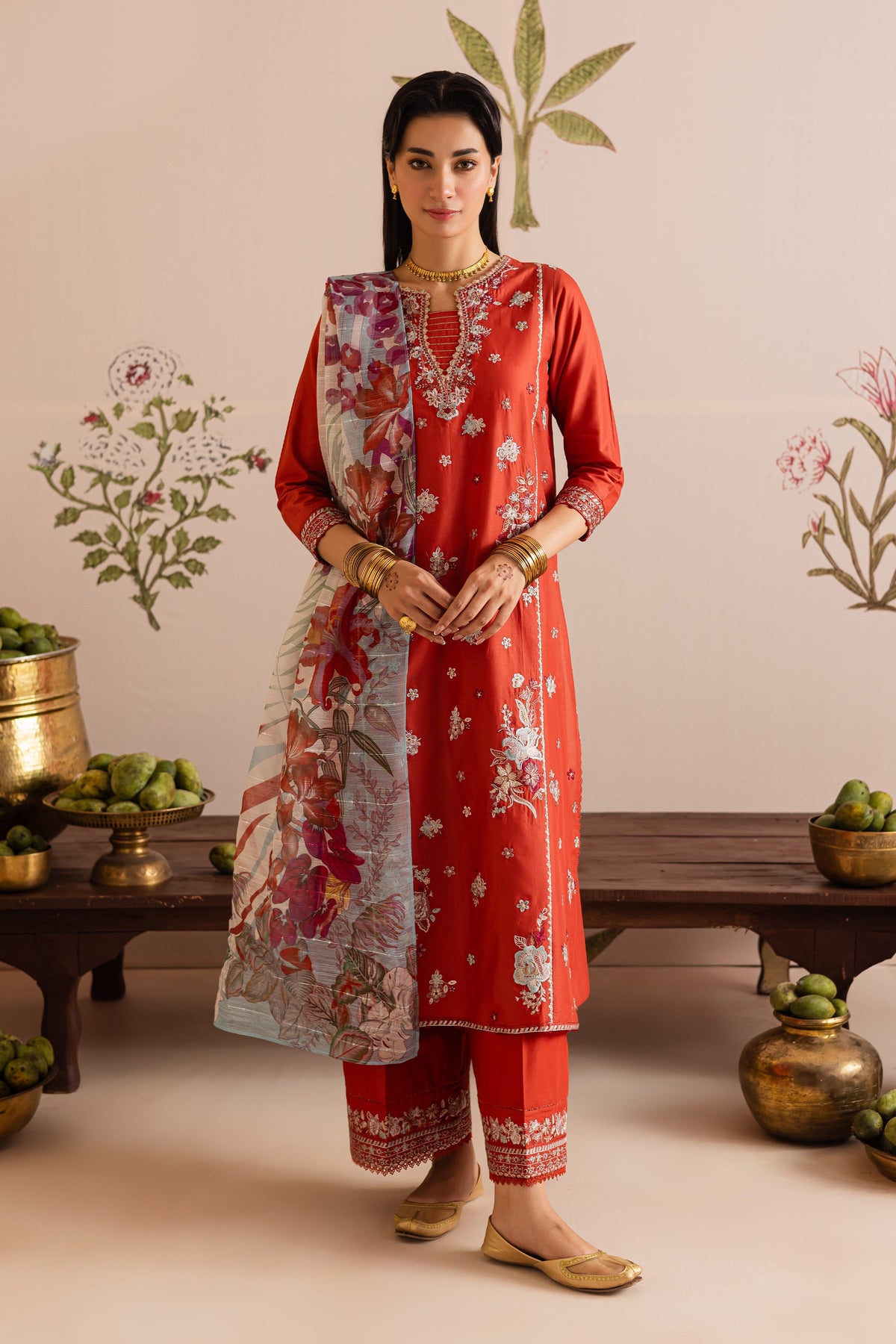 Shizumi 3Pc - Festive Eid Pret