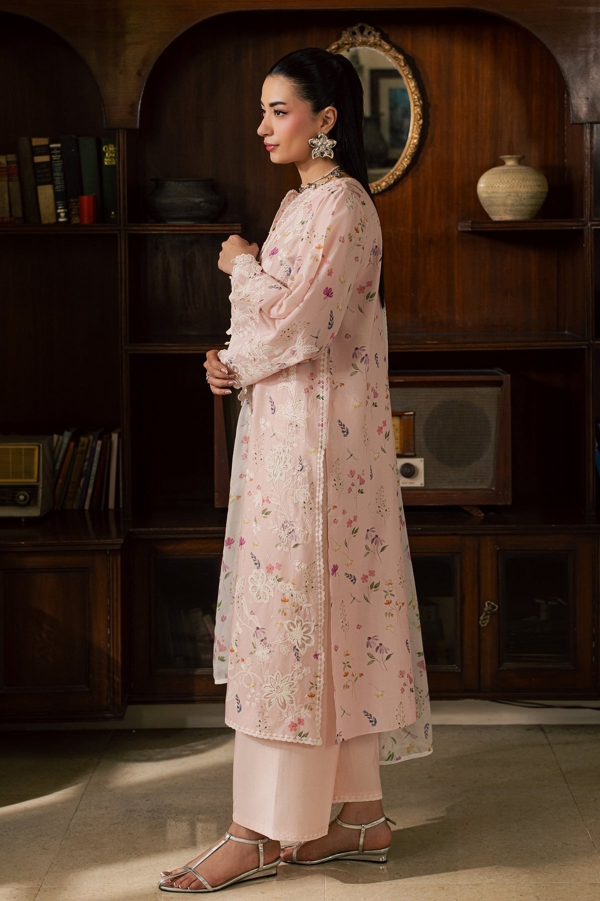 Sirel 3Pc - Luxury Embroidered Lawn