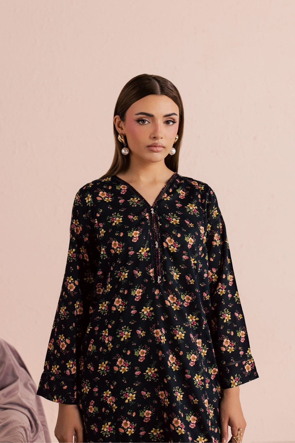 Siri 2Pc - Printed Lawn Dress