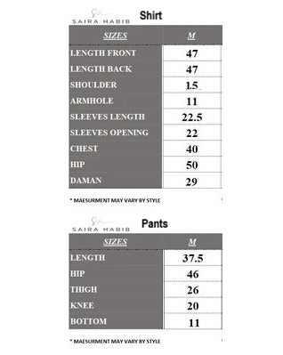 Scallop Daman - with Culottes & Inner
