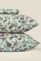 Sketchy Flora Everyday Classic Bed Sheet Set