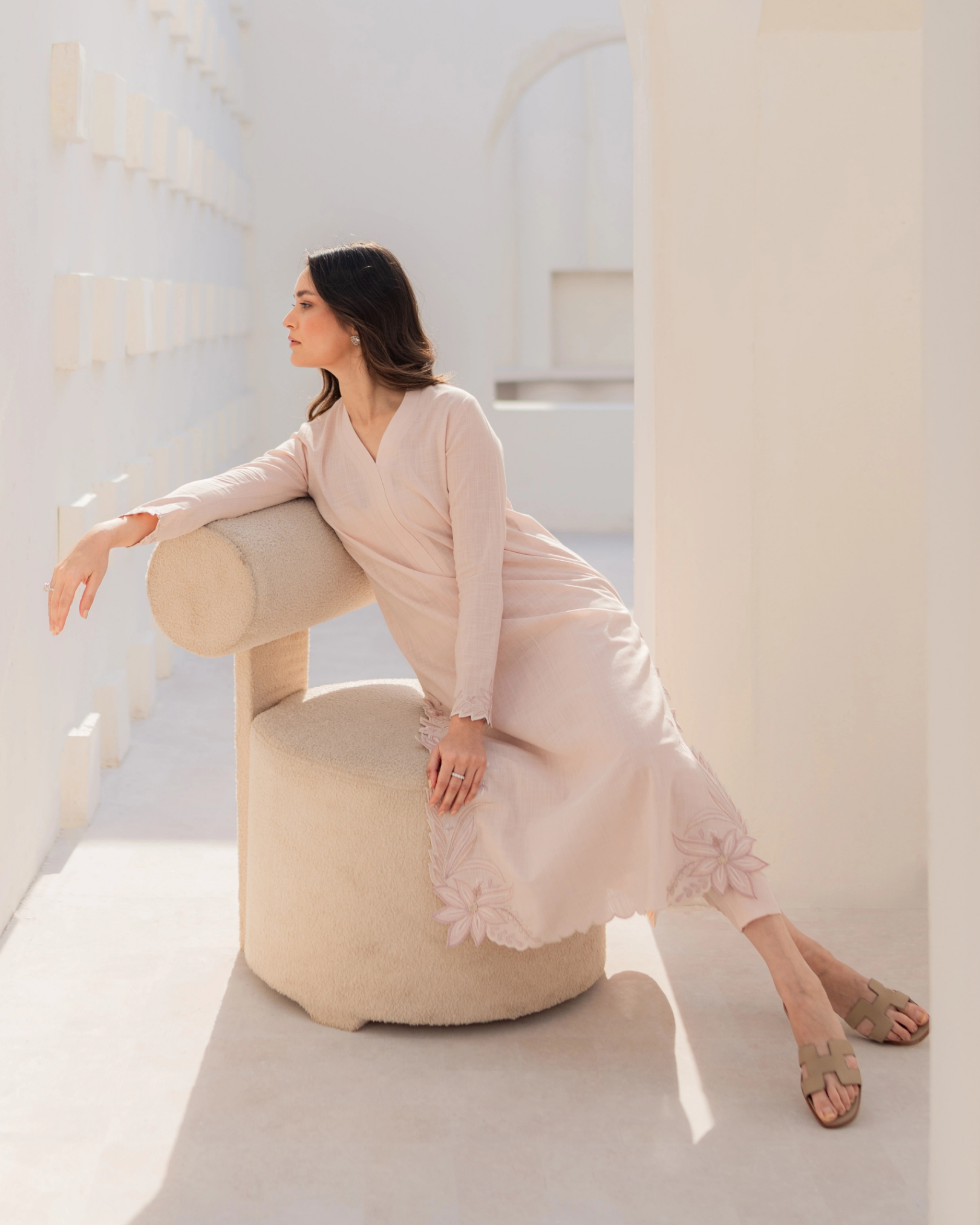Powder Pink Lily Set