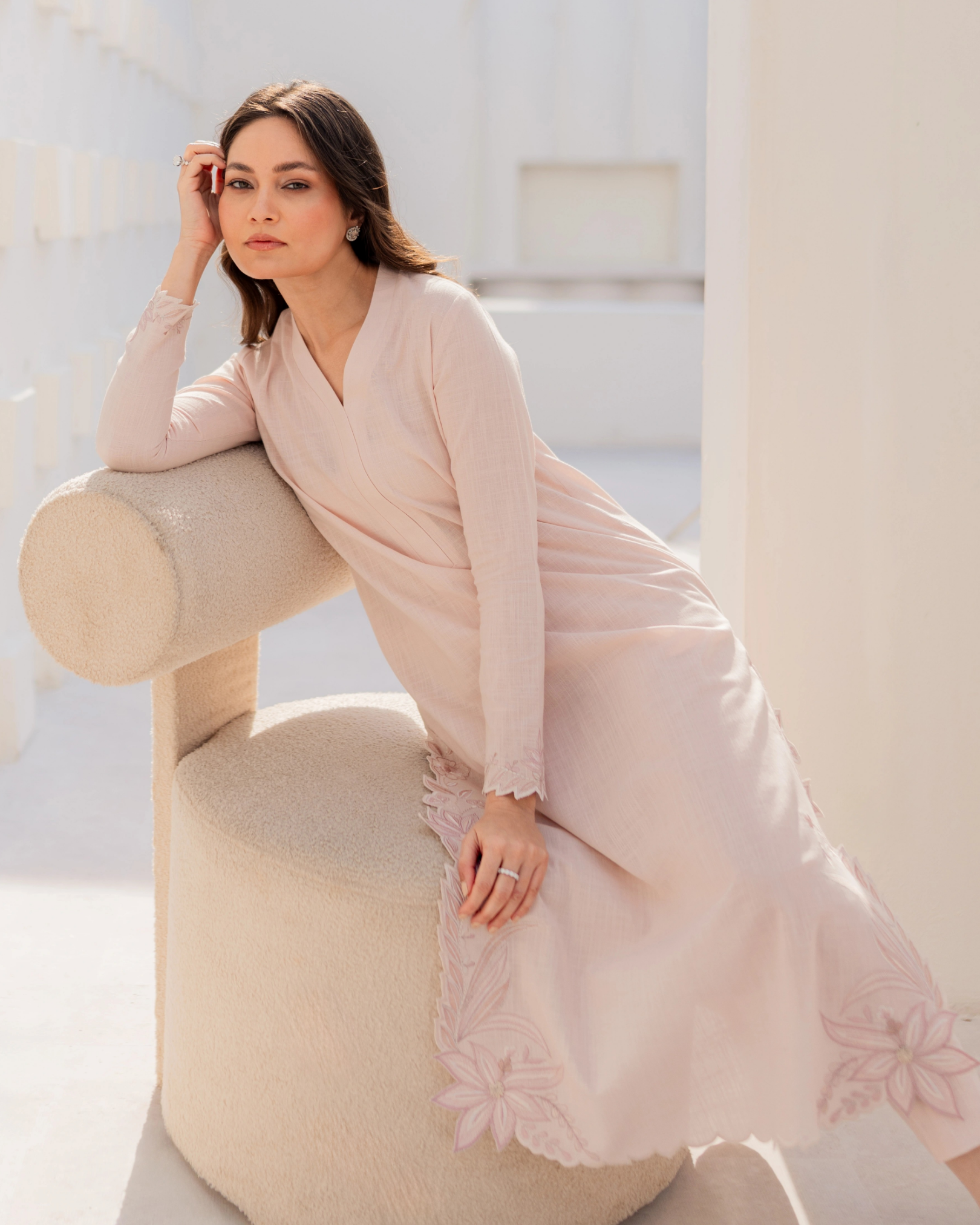Powder Pink Lily Set