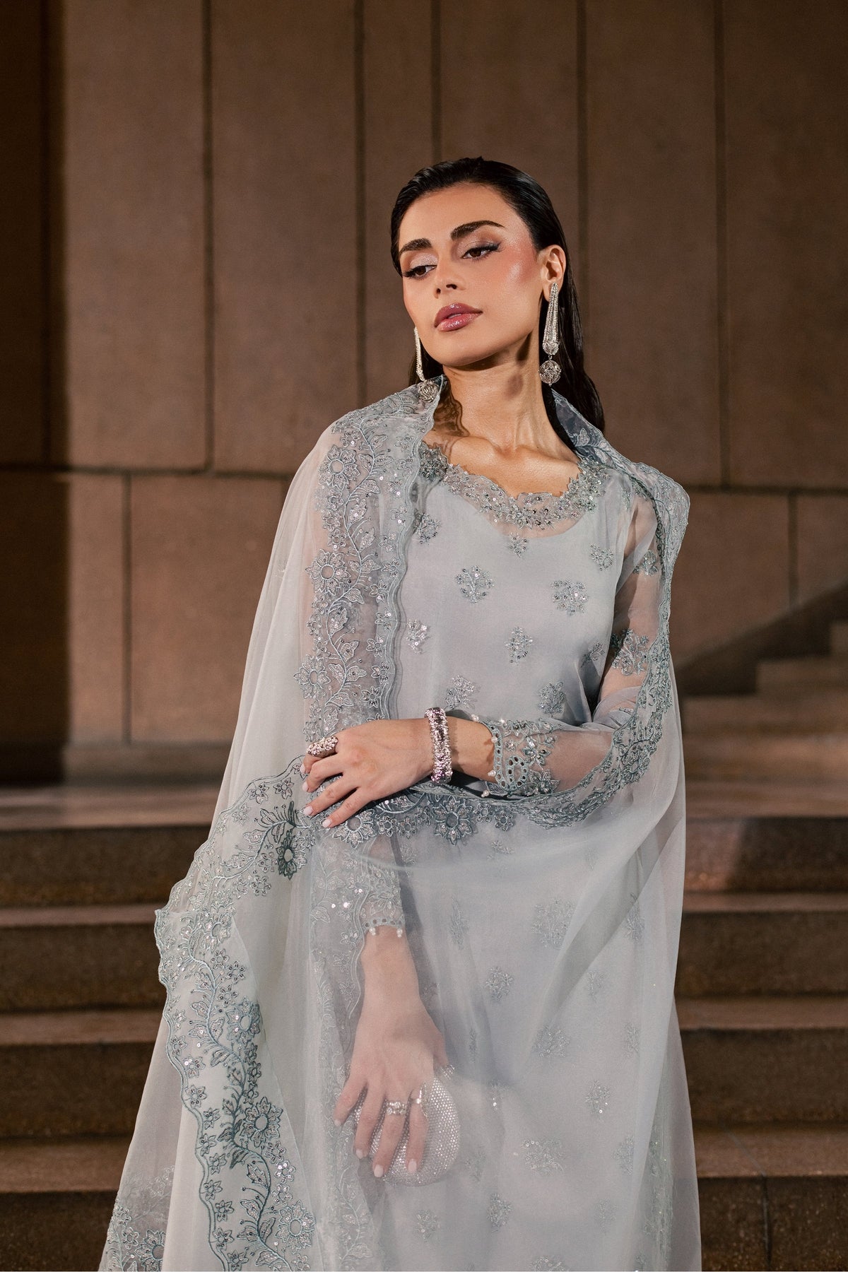 Sky Mirielle 3Pc - Festive Luxe Pret