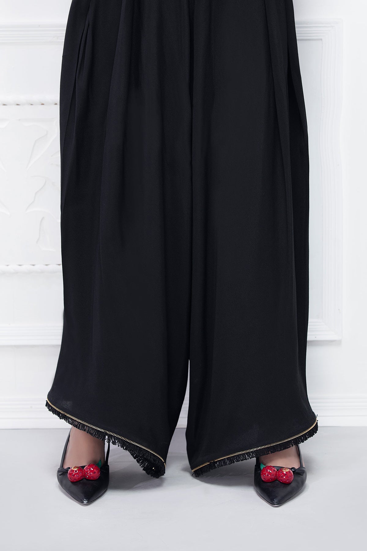 SLOUCH SHALWAR BLACK (EV-1802024)