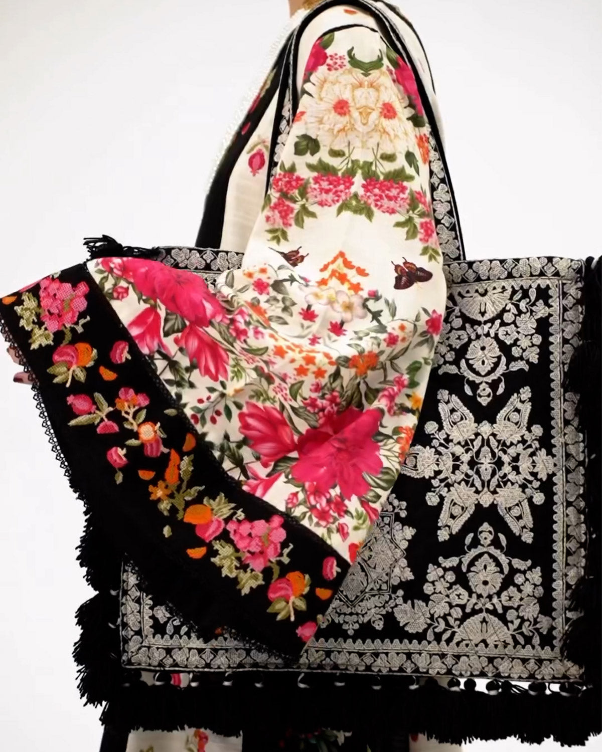 Midnight Allure Tote