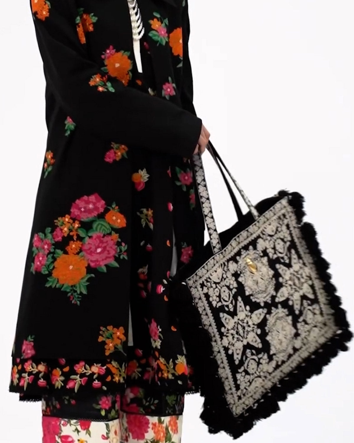 Midnight Allure Tote