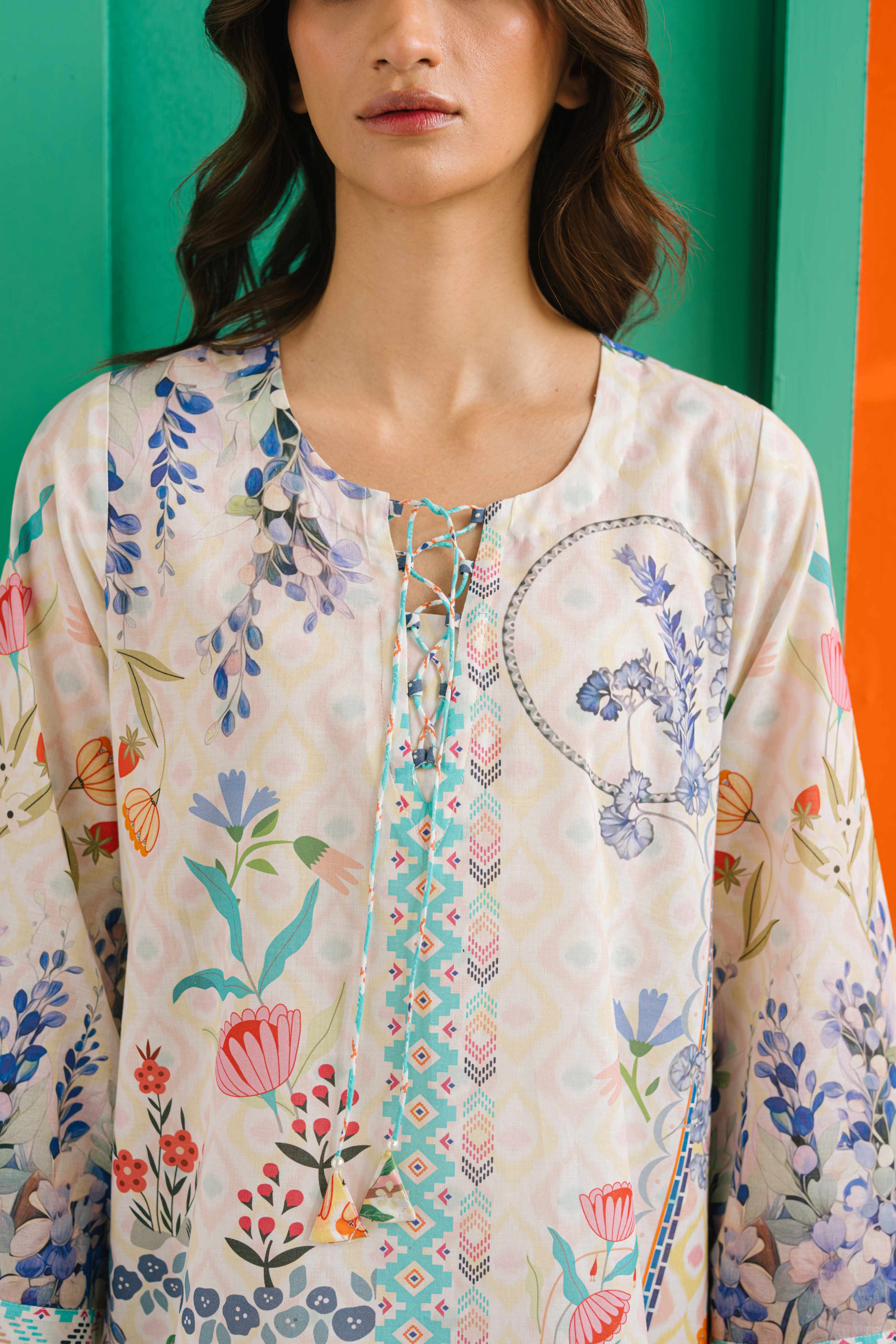 So Flowery Matching Set