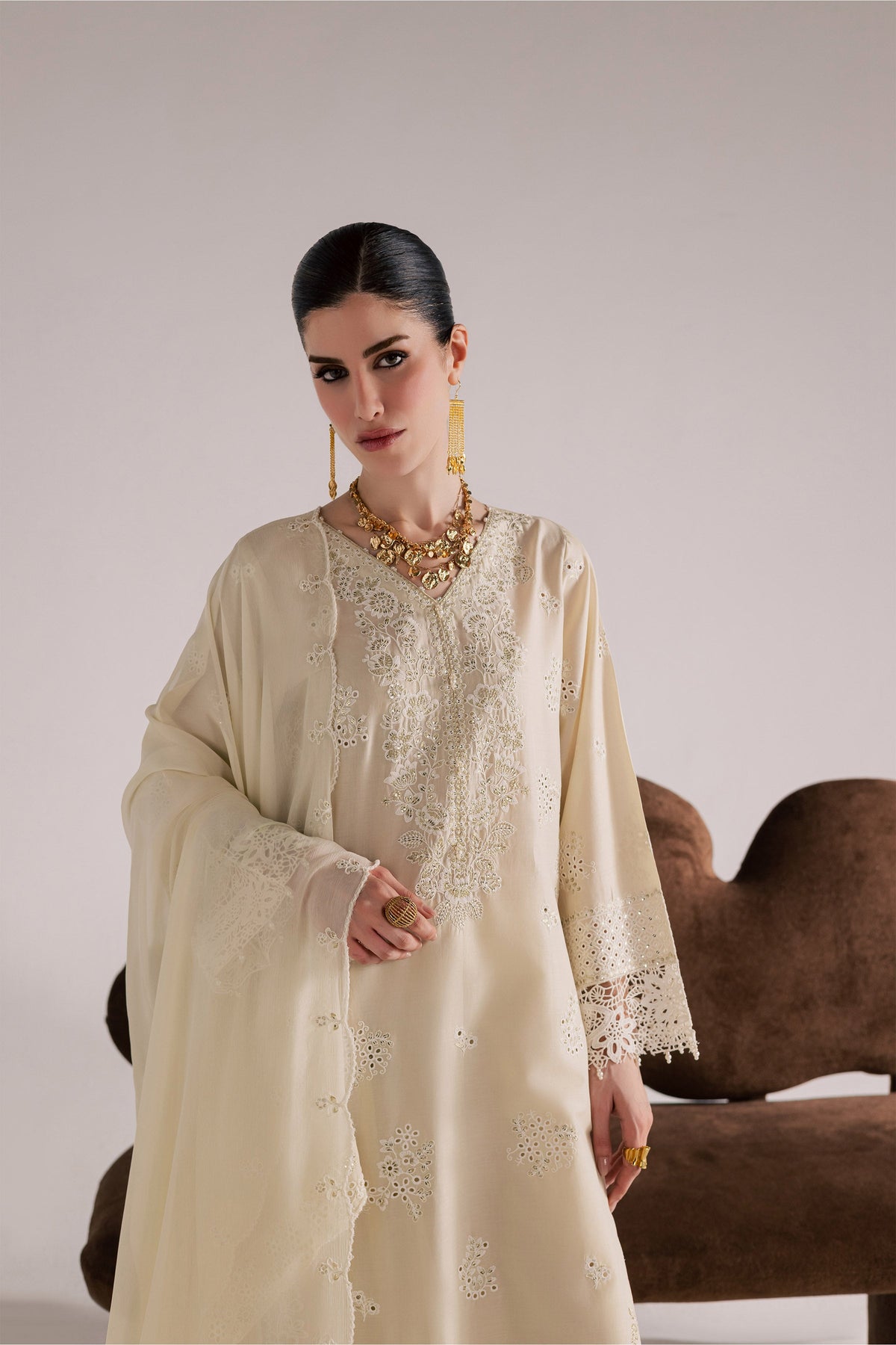 Soft Pearl 3Pc - Festive Eid Pret