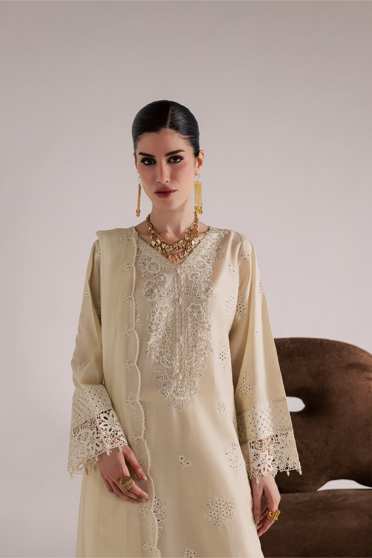 Soft Pearl 3Pc - Festive Eid Pret
