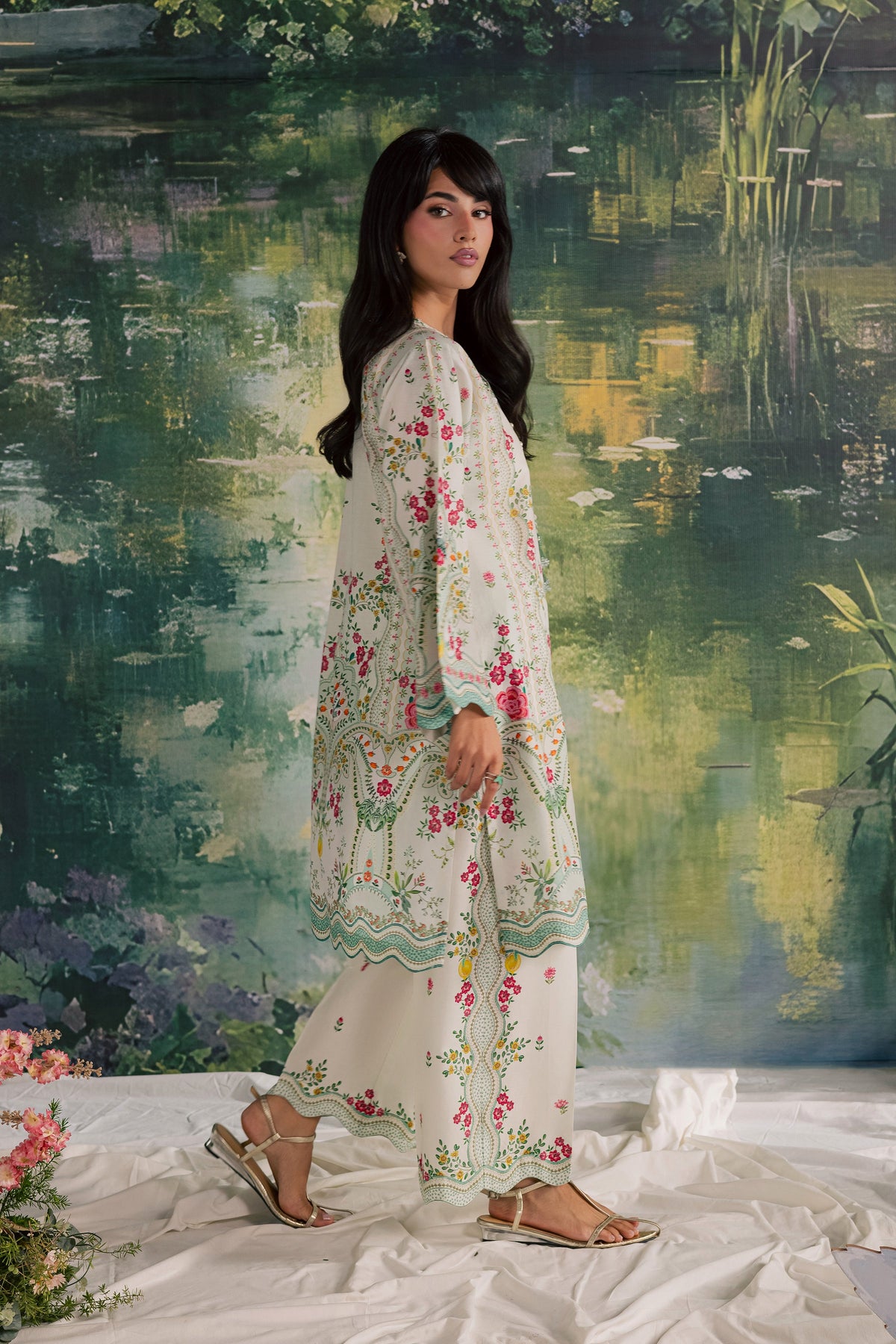 Soha 2Pc - Printed Lawn Dress