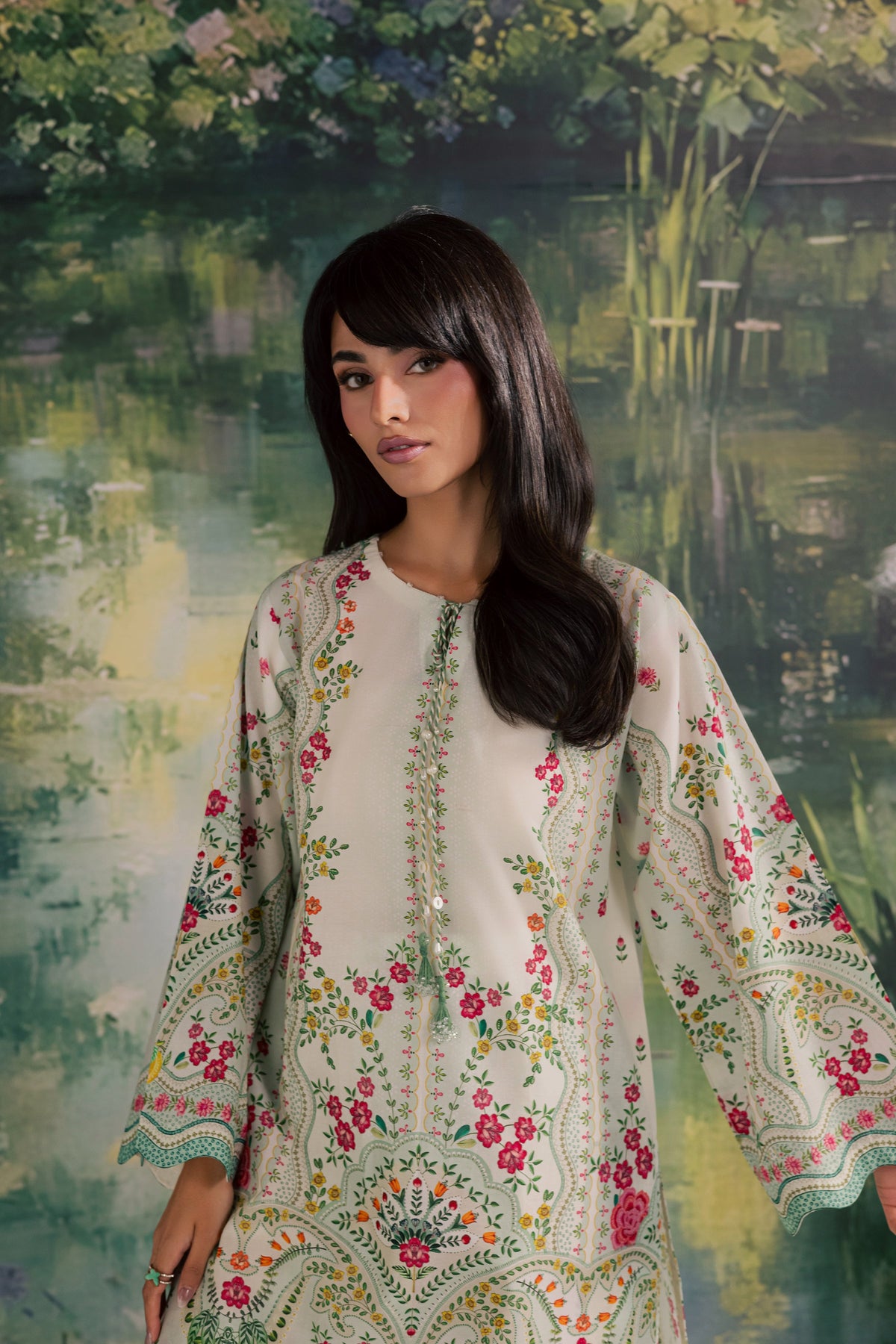 Soha 2Pc - Printed Lawn Dress
