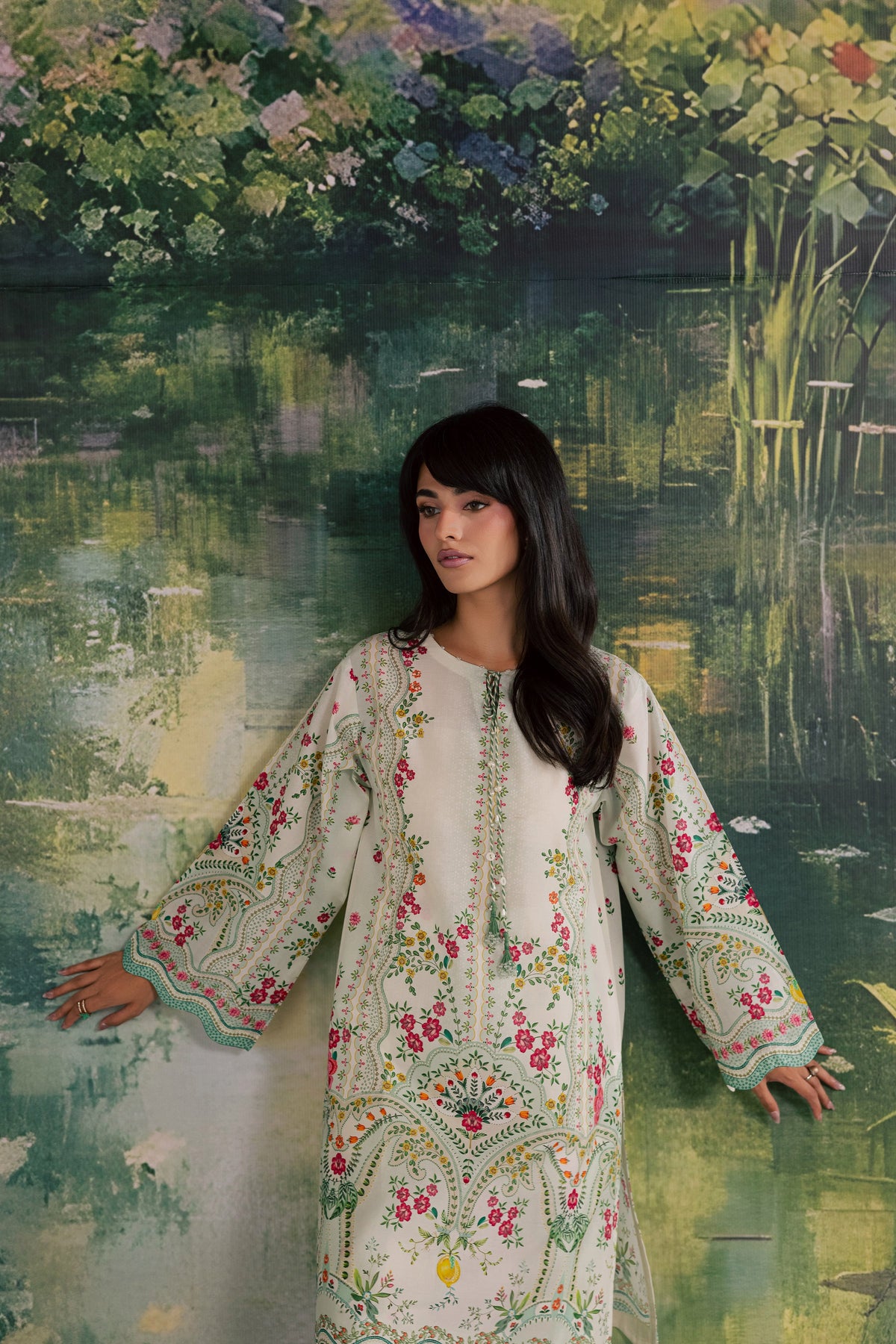 Soha 2Pc - Printed Lawn Dress