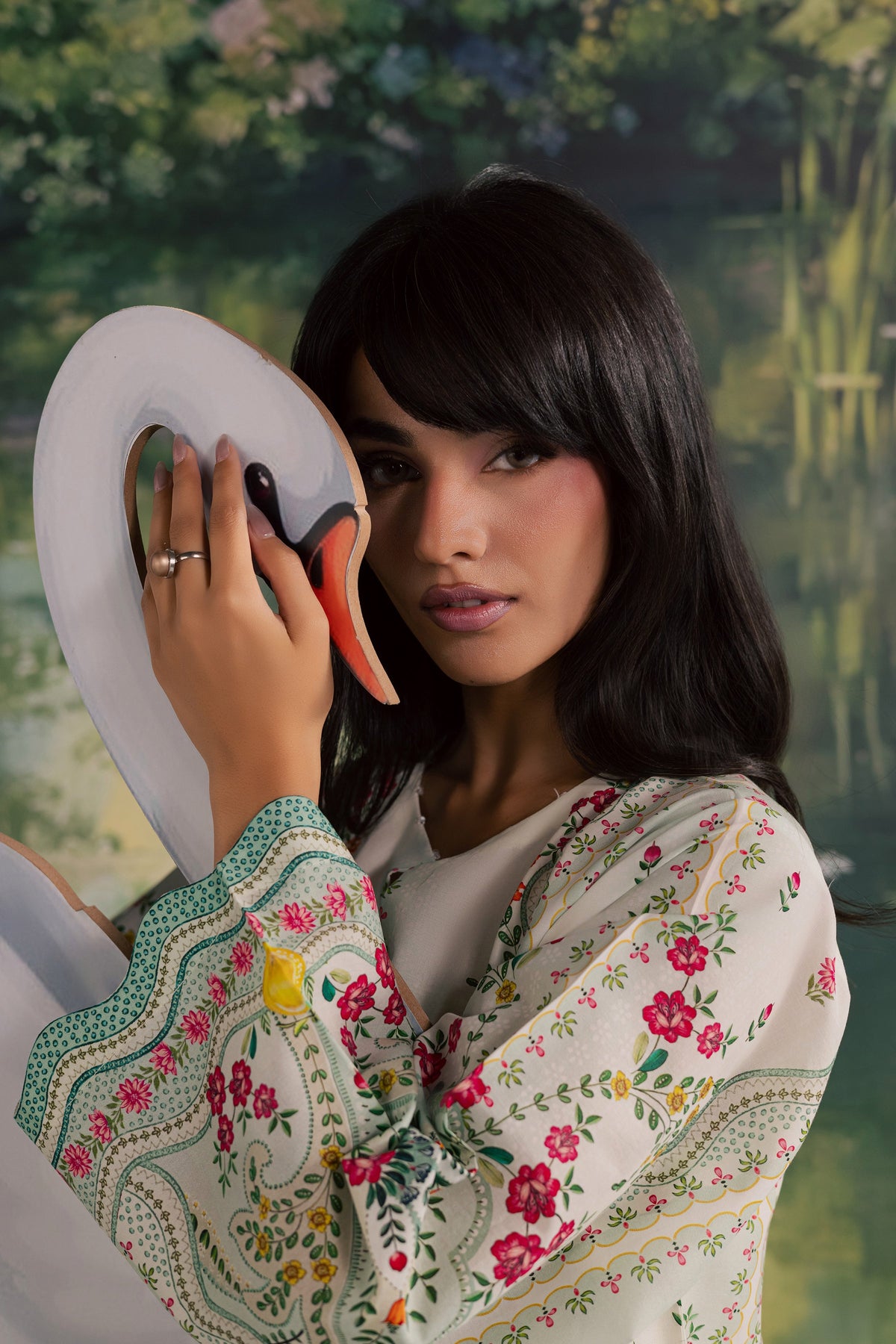 Soha 2Pc - Printed Lawn Dress