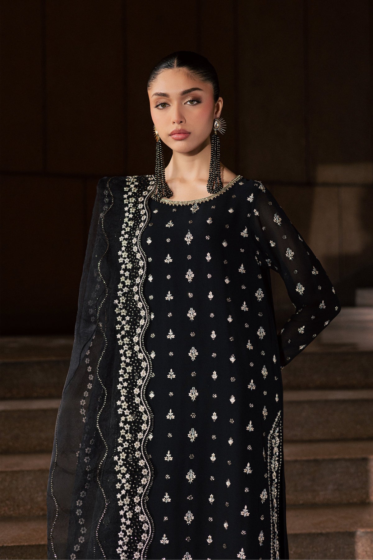 Soryar 3Pc - Festive Luxe Pret