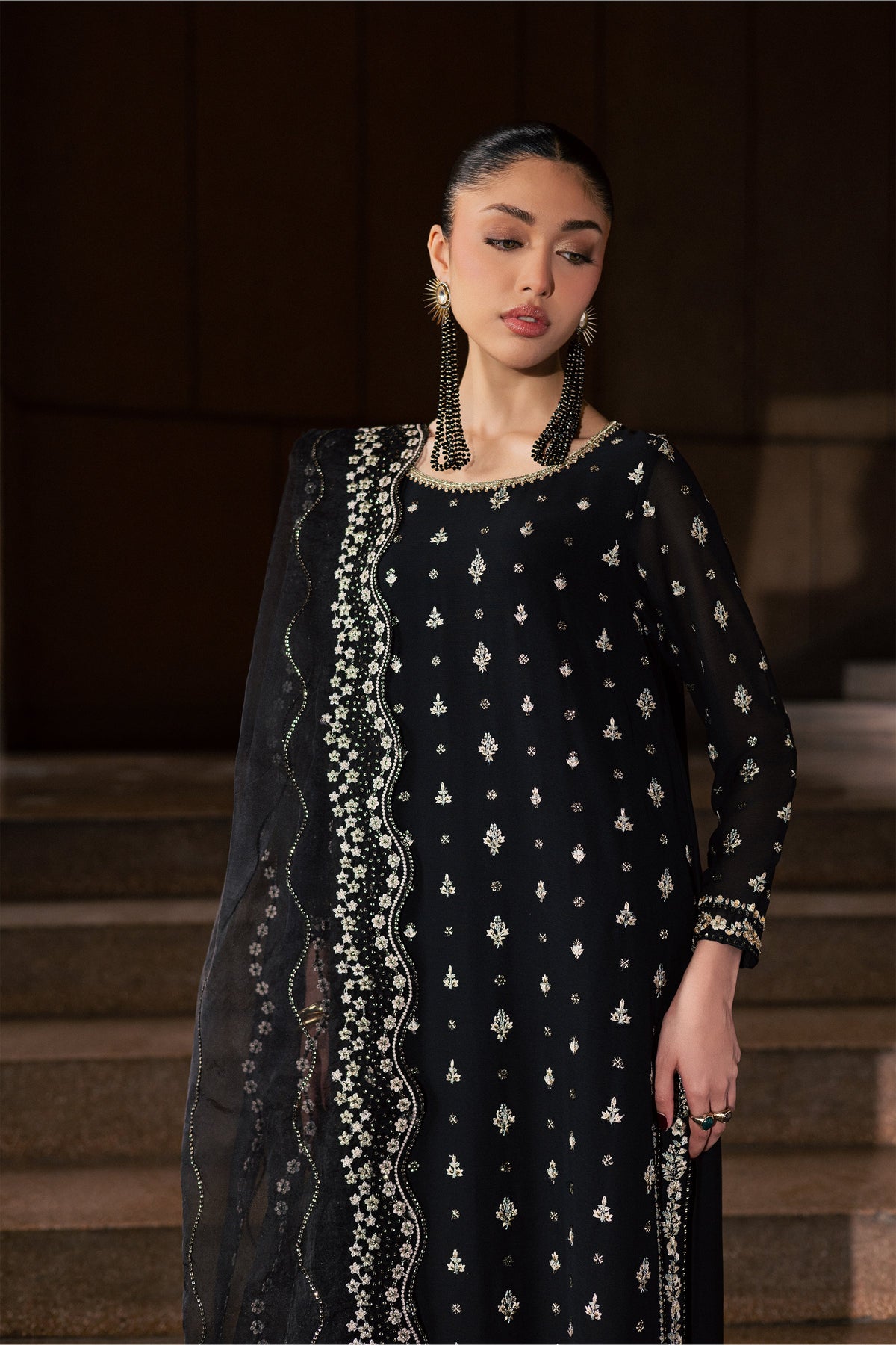 Soryar 3Pc - Festive Luxe Pret