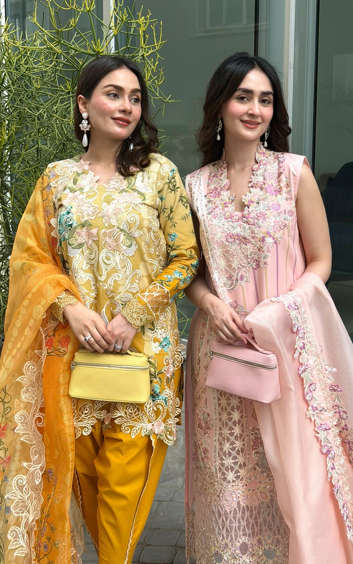 Sovereign Lace VUL26-02 | 3pcs Embroidered Stitched Summer